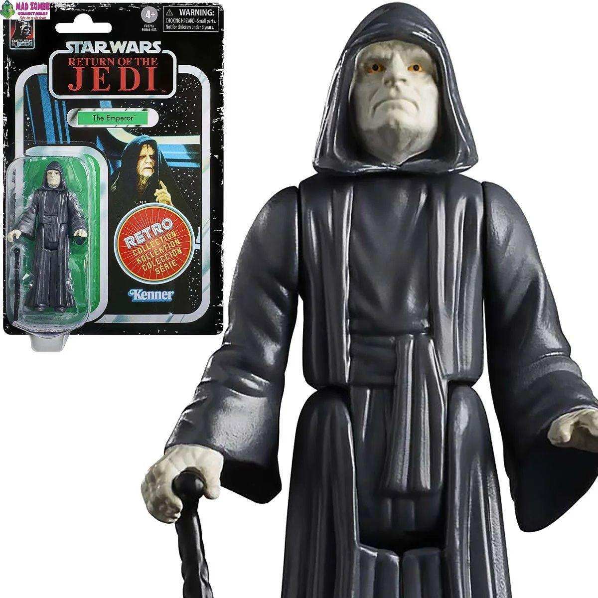 Figura Star Wars Retro Collection El Emperador Kenner-3