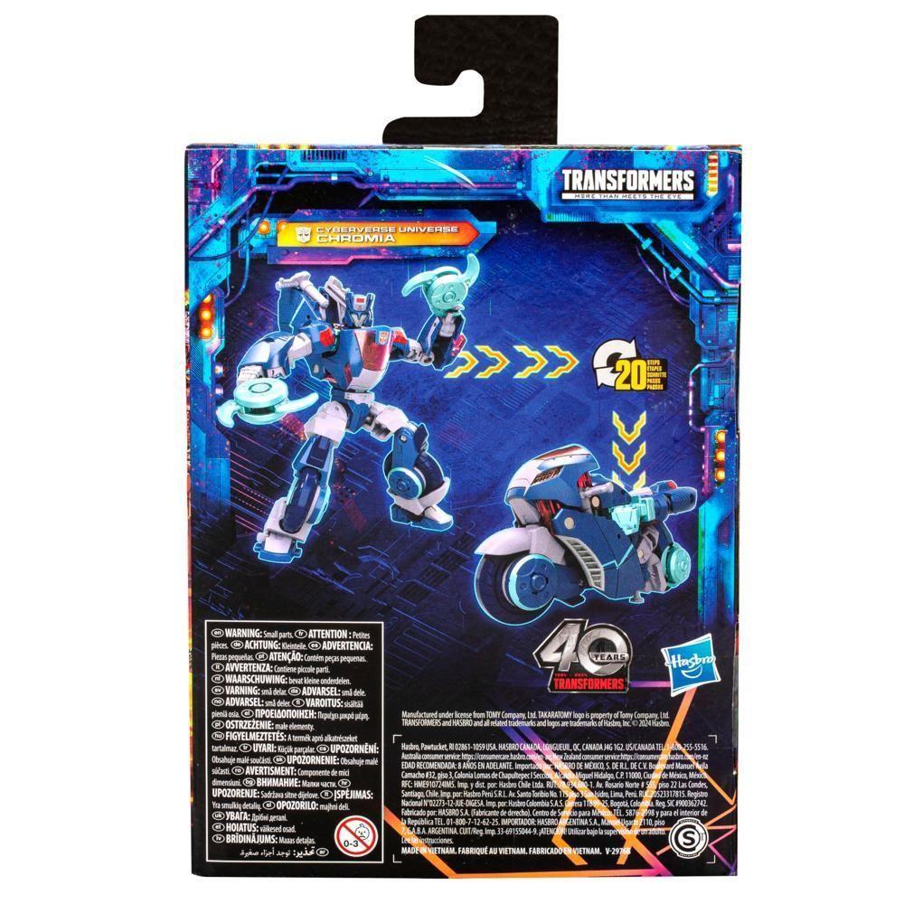 Transformers Legacy United Deluxe Cyberverse Chromia-3