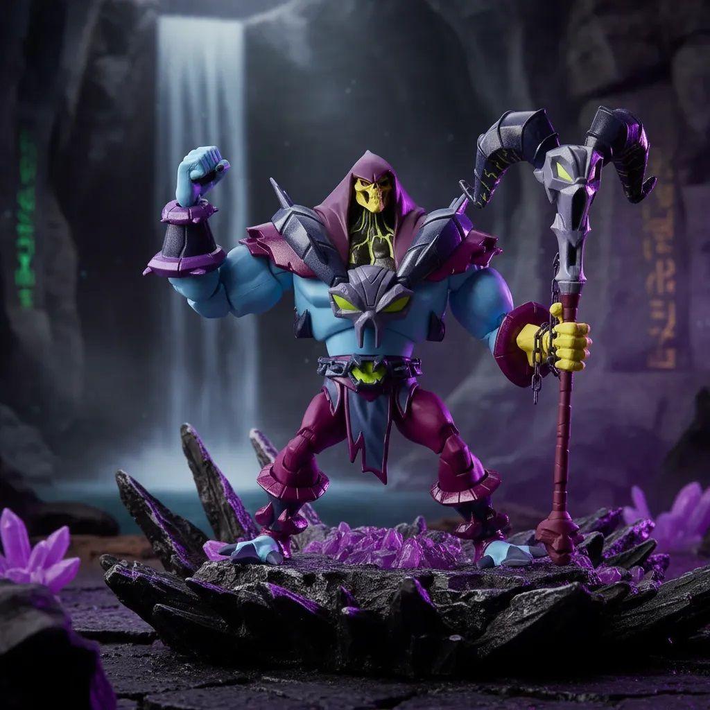 Skeletor Masters Of The Universe Masterverse He Man Motu-4