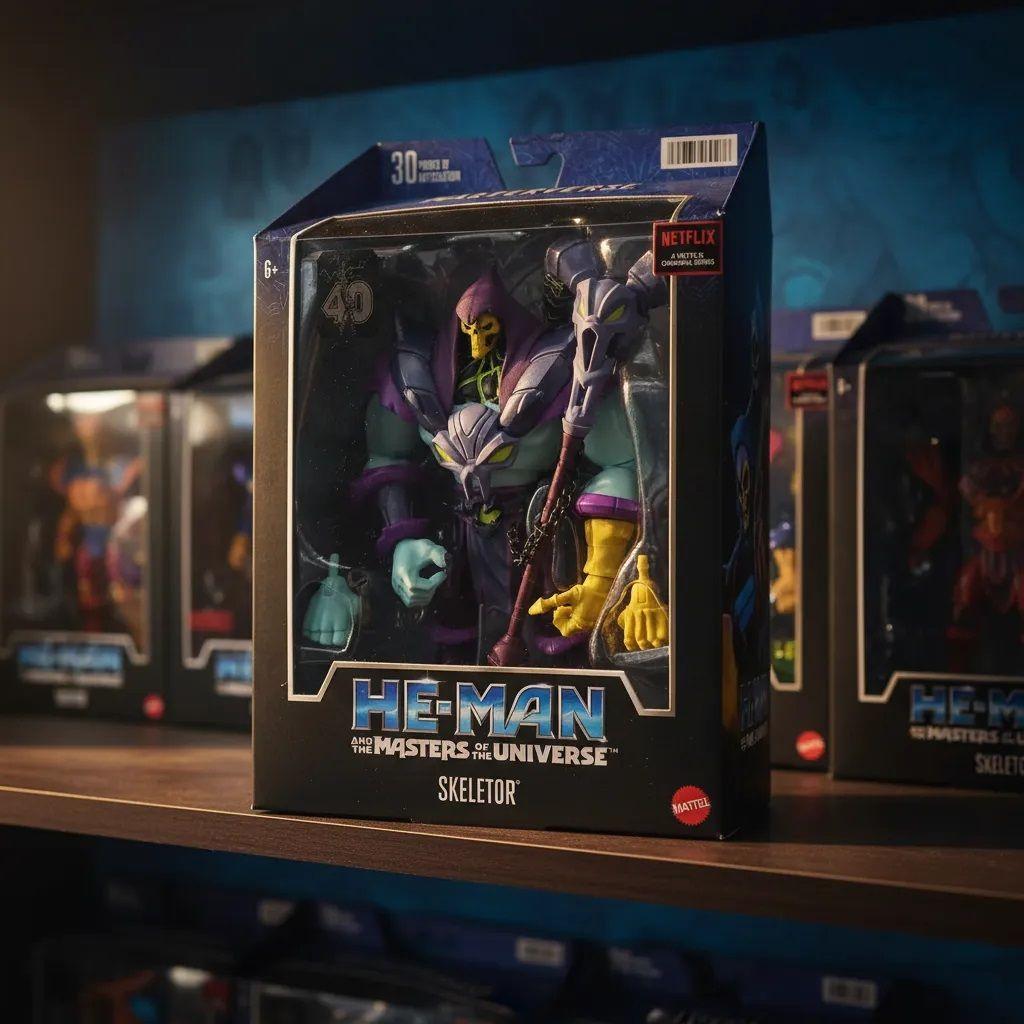 Skeletor Masters Of The Universe Masterverse He Man Motu-7