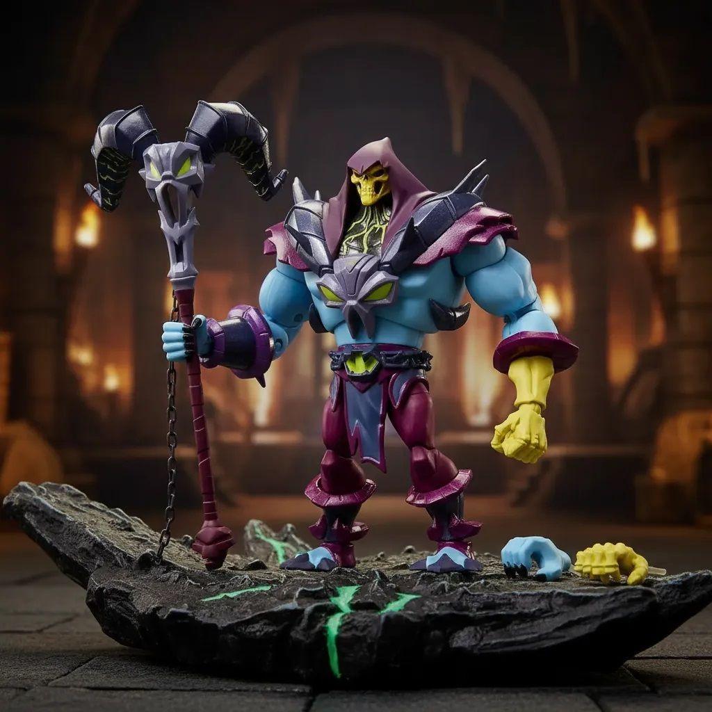 Skeletor Masters Of The Universe Masterverse He Man Motu-8