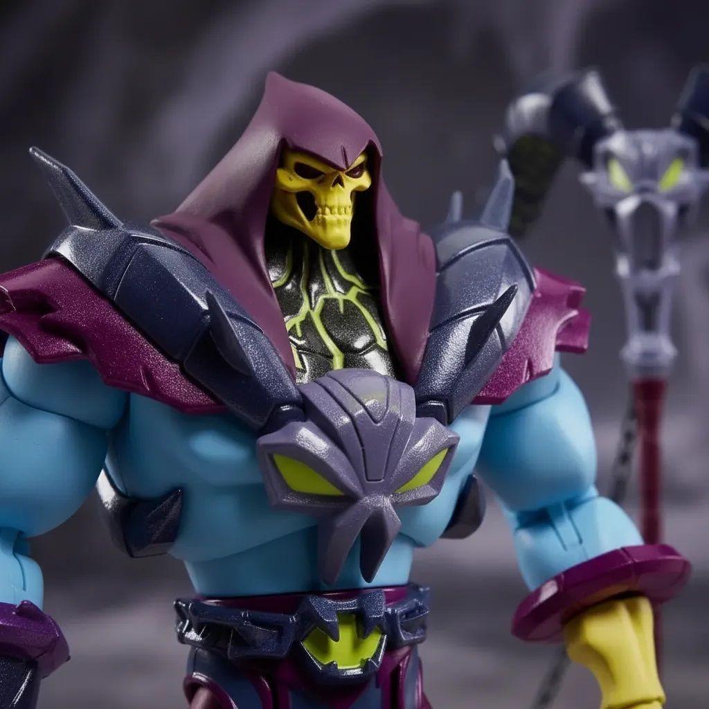 Skeletor Masters Of The Universe Masterverse He Man Motu-9
