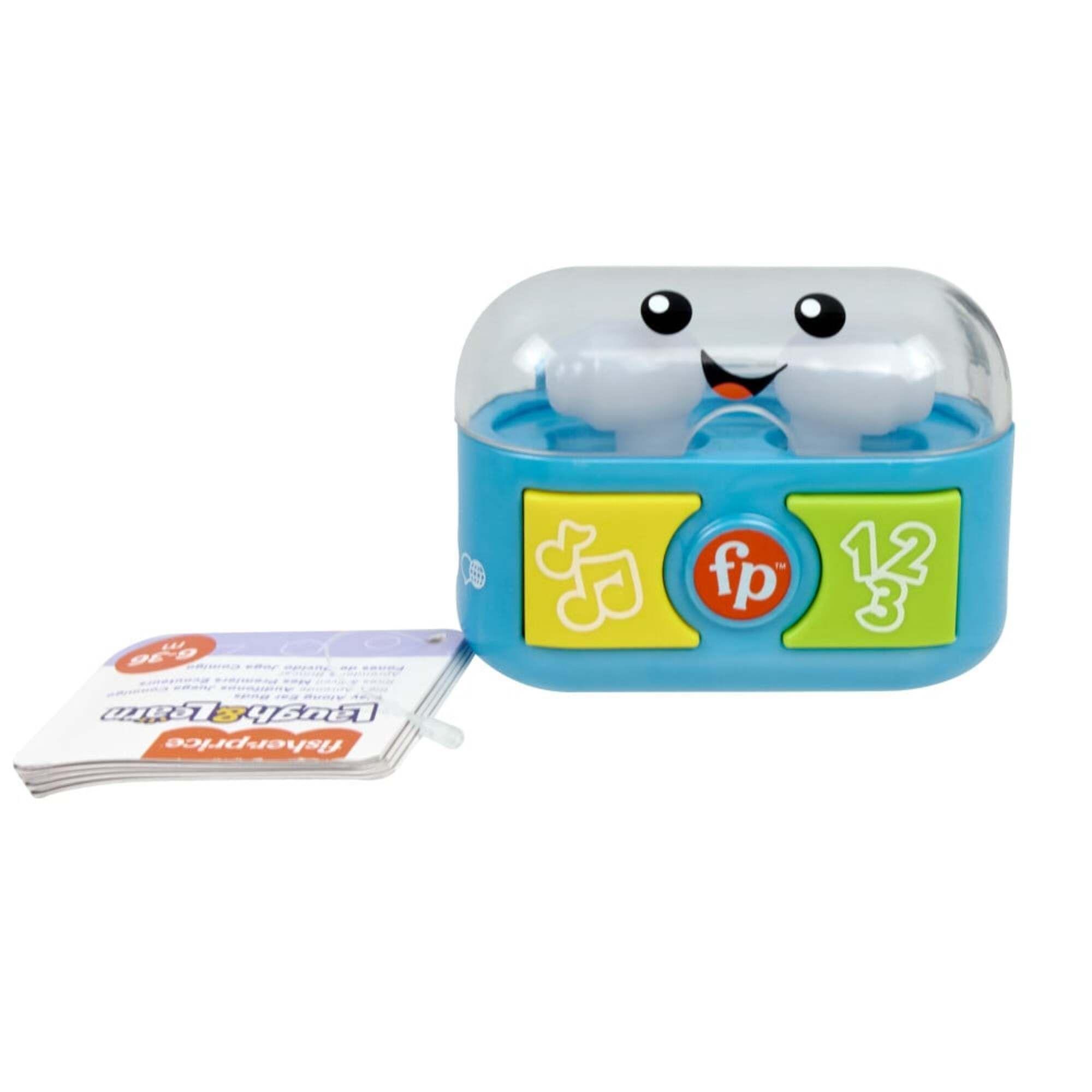 Fisher Price Juega y Aprende Audifonos Musicales Luz y Sonido Para Bebes-6