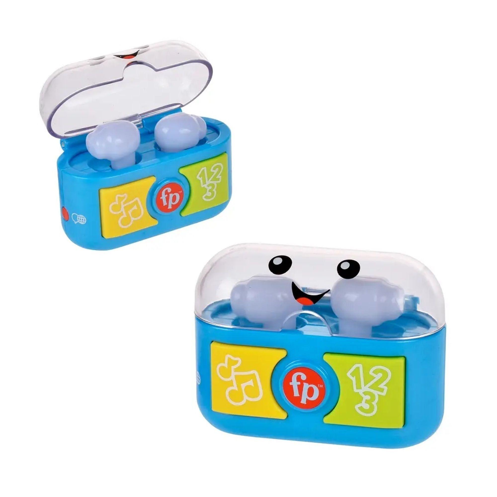 Fisher Price Juega y Aprende Audifonos Musicales Luz y Sonido Para Bebes-3