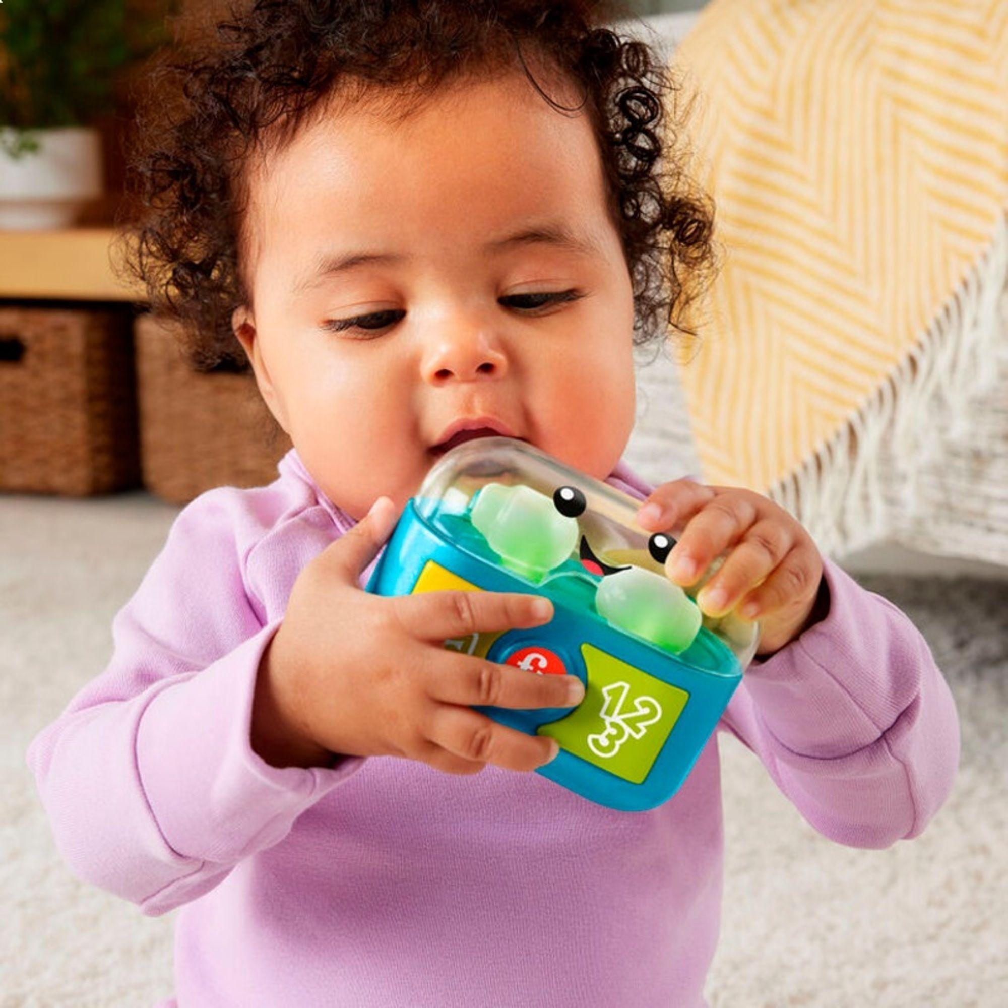 Fisher Price Juega y Aprende Audifonos Musicales Luz y Sonido Para Bebes-4