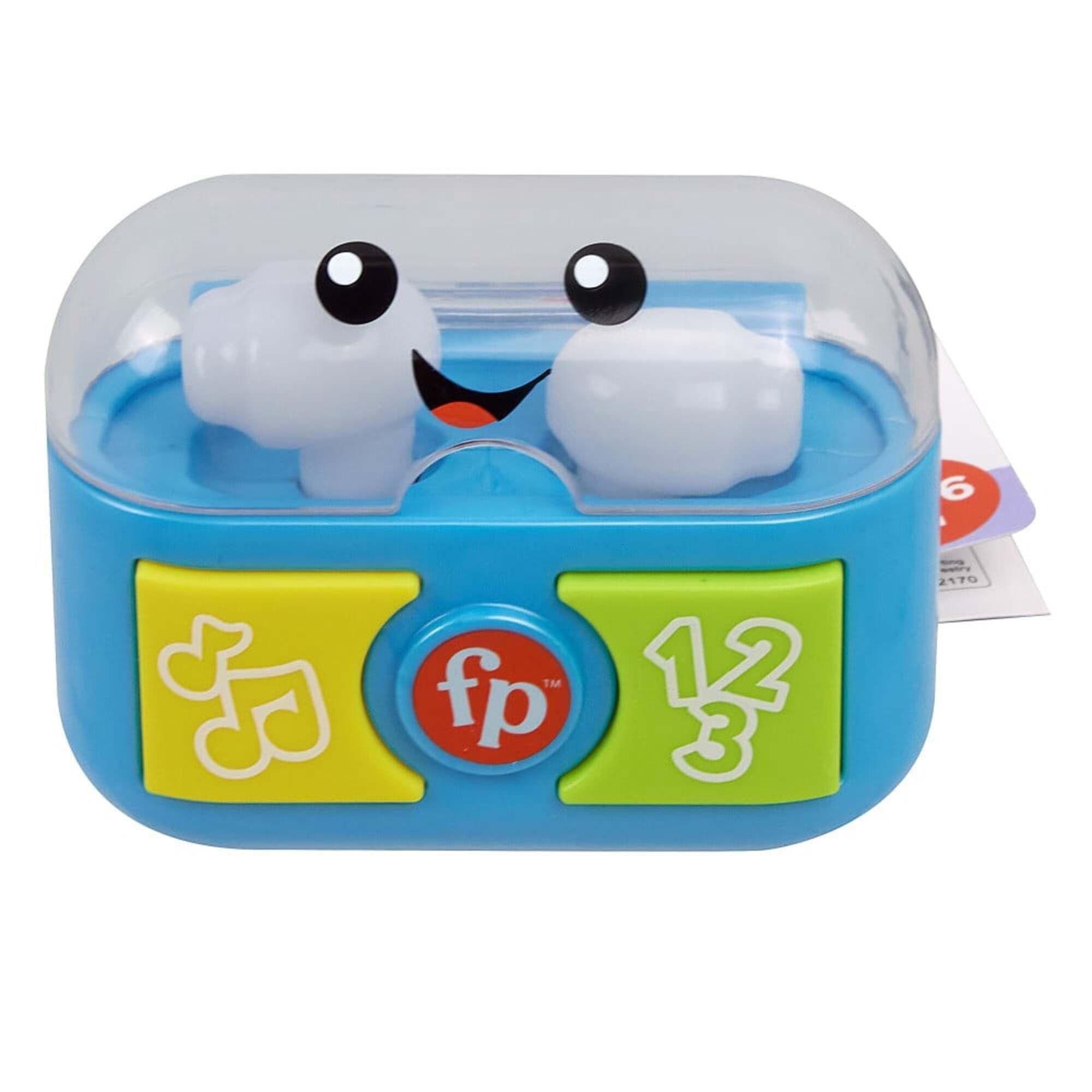 Fisher Price Juega y Aprende Audifonos Musicales Luz y Sonido Para Bebes-5