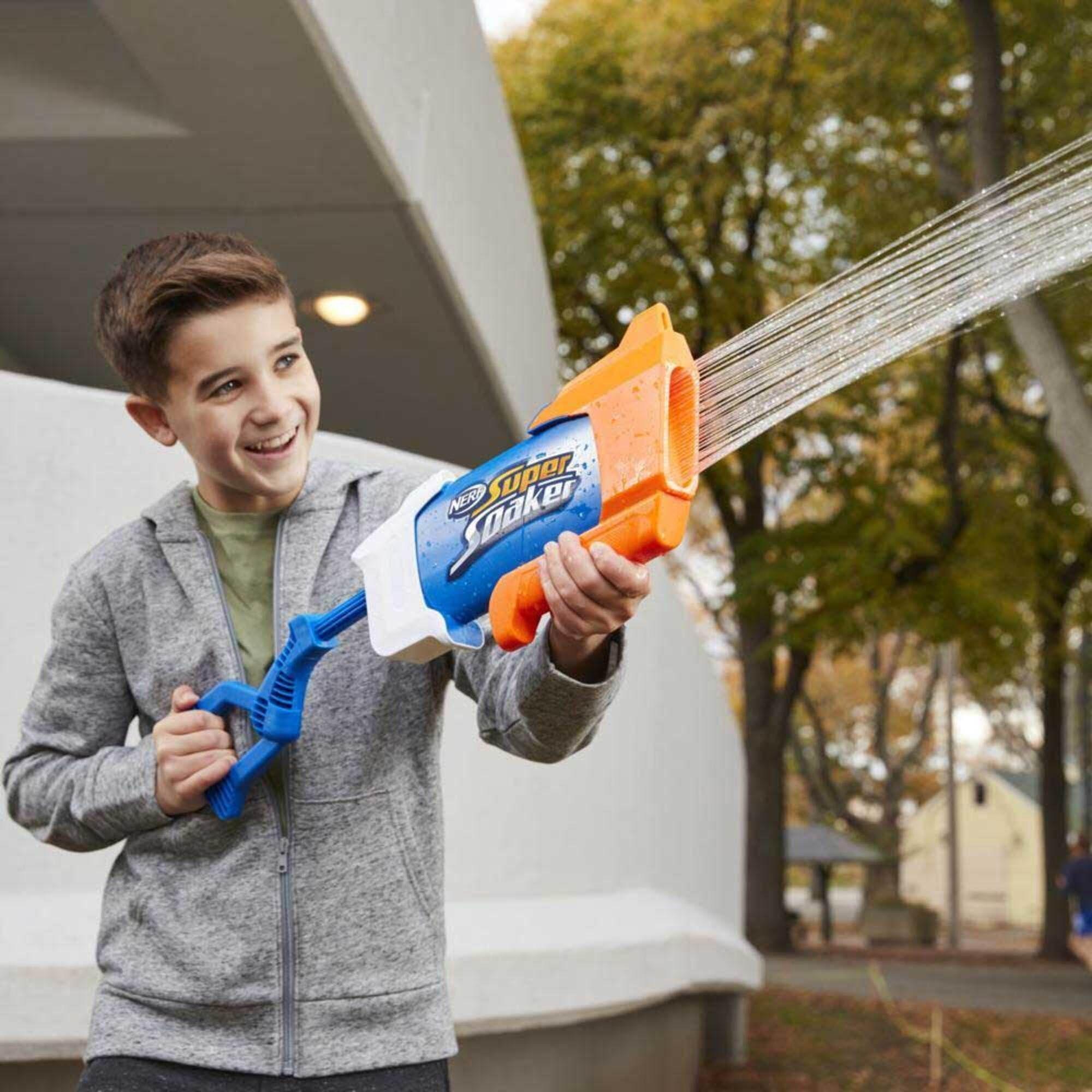 Nerf Super Soaker Rainstorm Pistola Blaster Lanza Agua-2