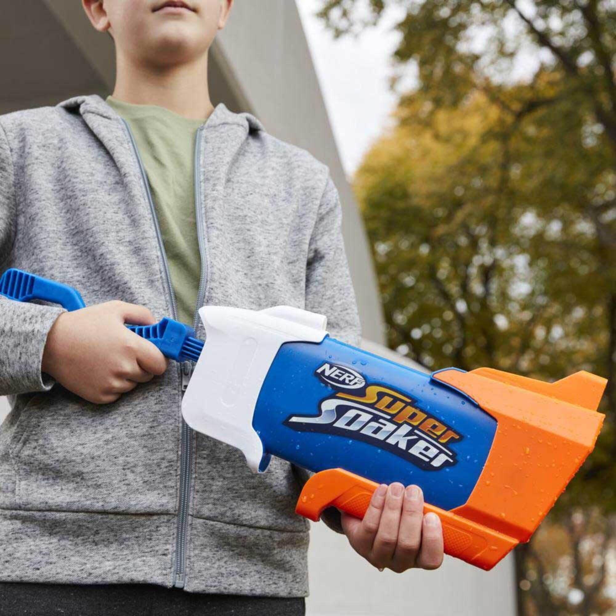 Nerf Super Soaker Rainstorm Pistola Blaster Lanza Agua-3