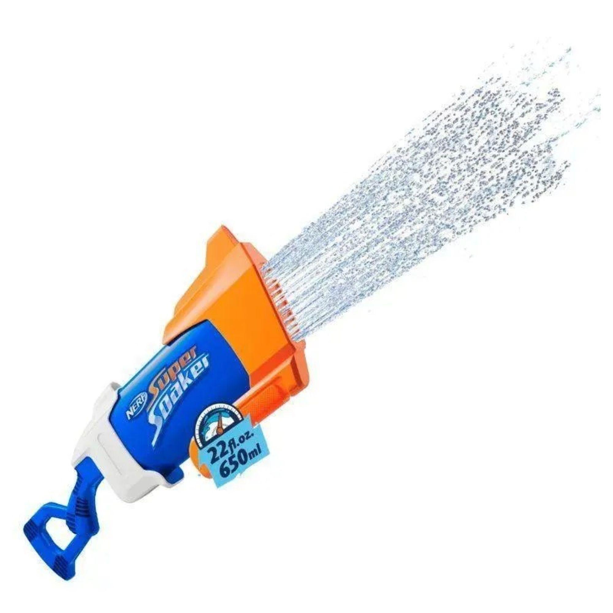 Nerf Super Soaker Rainstorm Pistola Blaster Lanza Agua-4