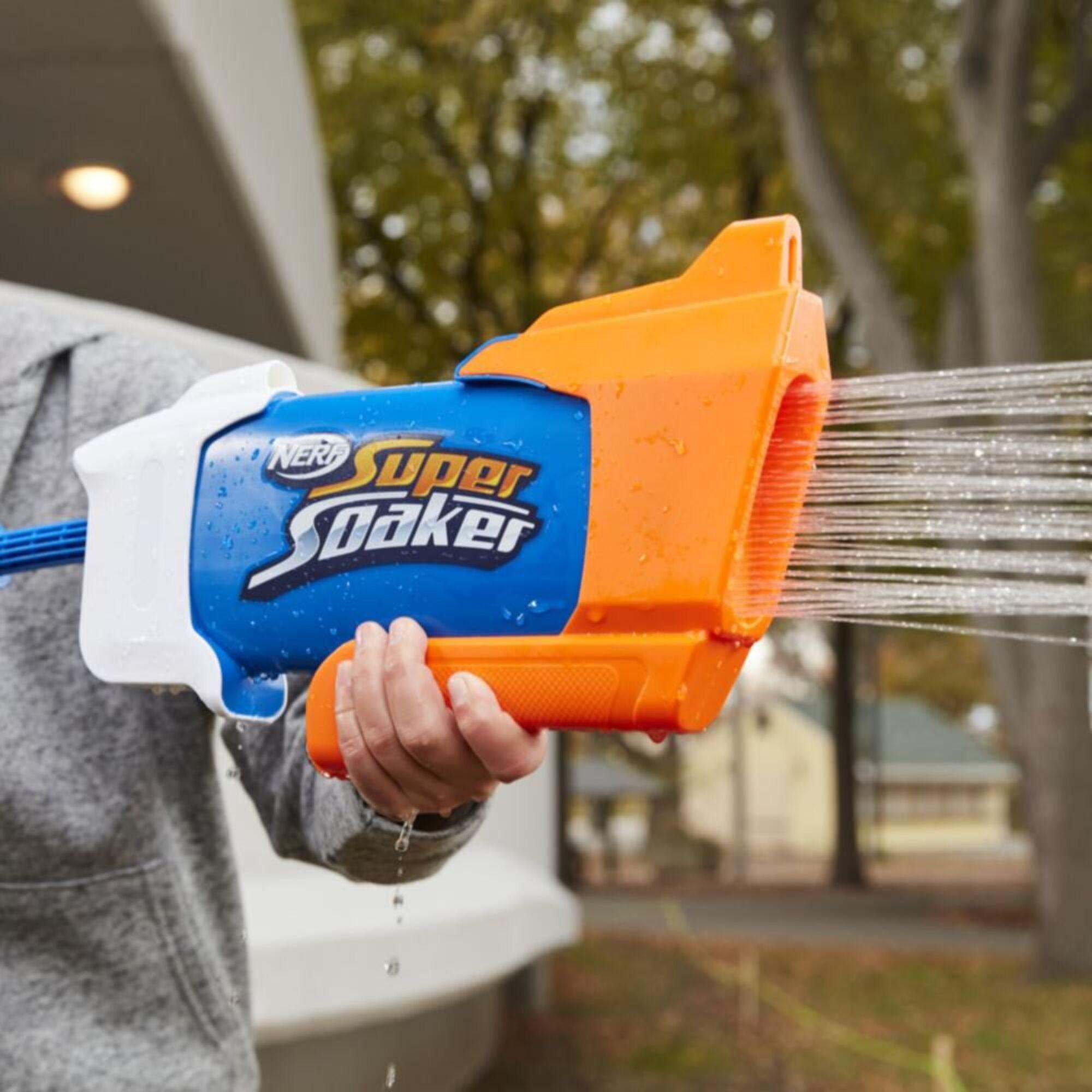 Nerf Super Soaker Rainstorm Pistola Blaster Lanza Agua-6