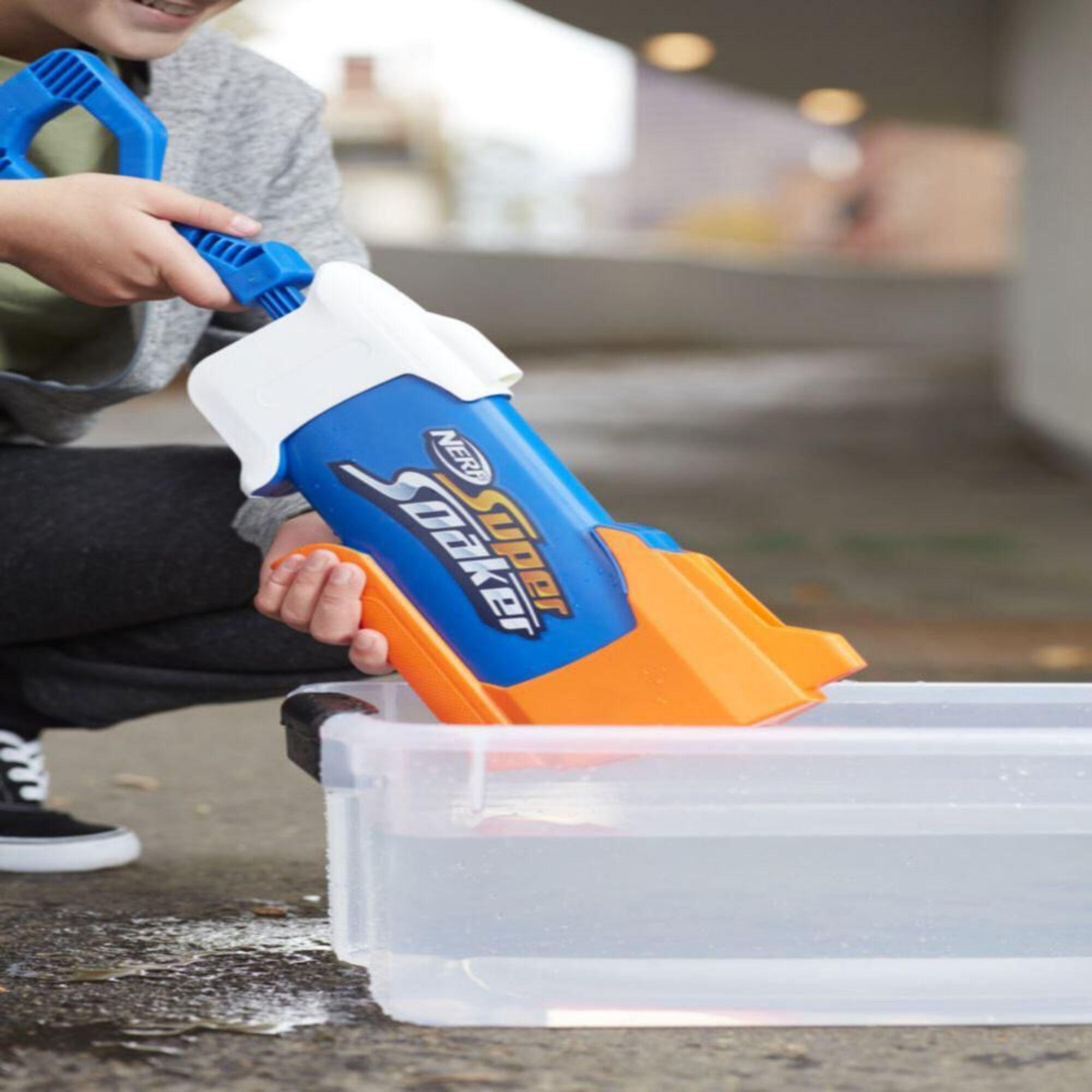 Nerf Super Soaker Rainstorm Pistola Blaster Lanza Agua-5