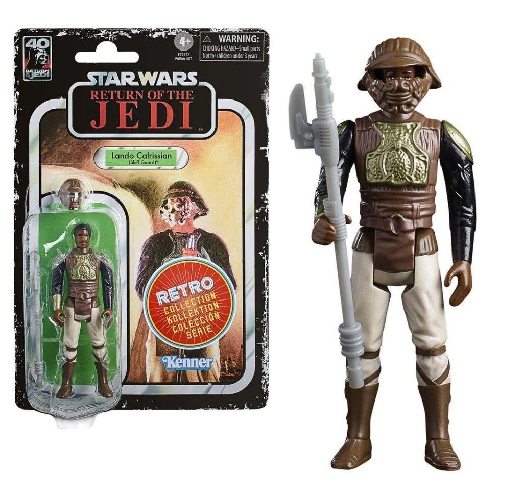 Figura Kenner Retro Star Wars Return Of The Jedi Lando Skiff-2