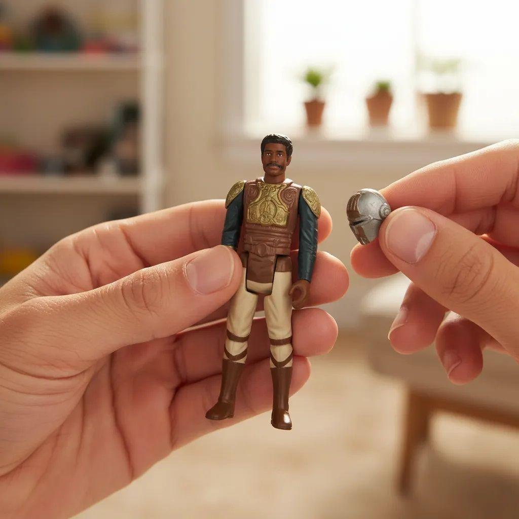 Figura Kenner Retro Star Wars Return Of The Jedi Lando Skiff-6