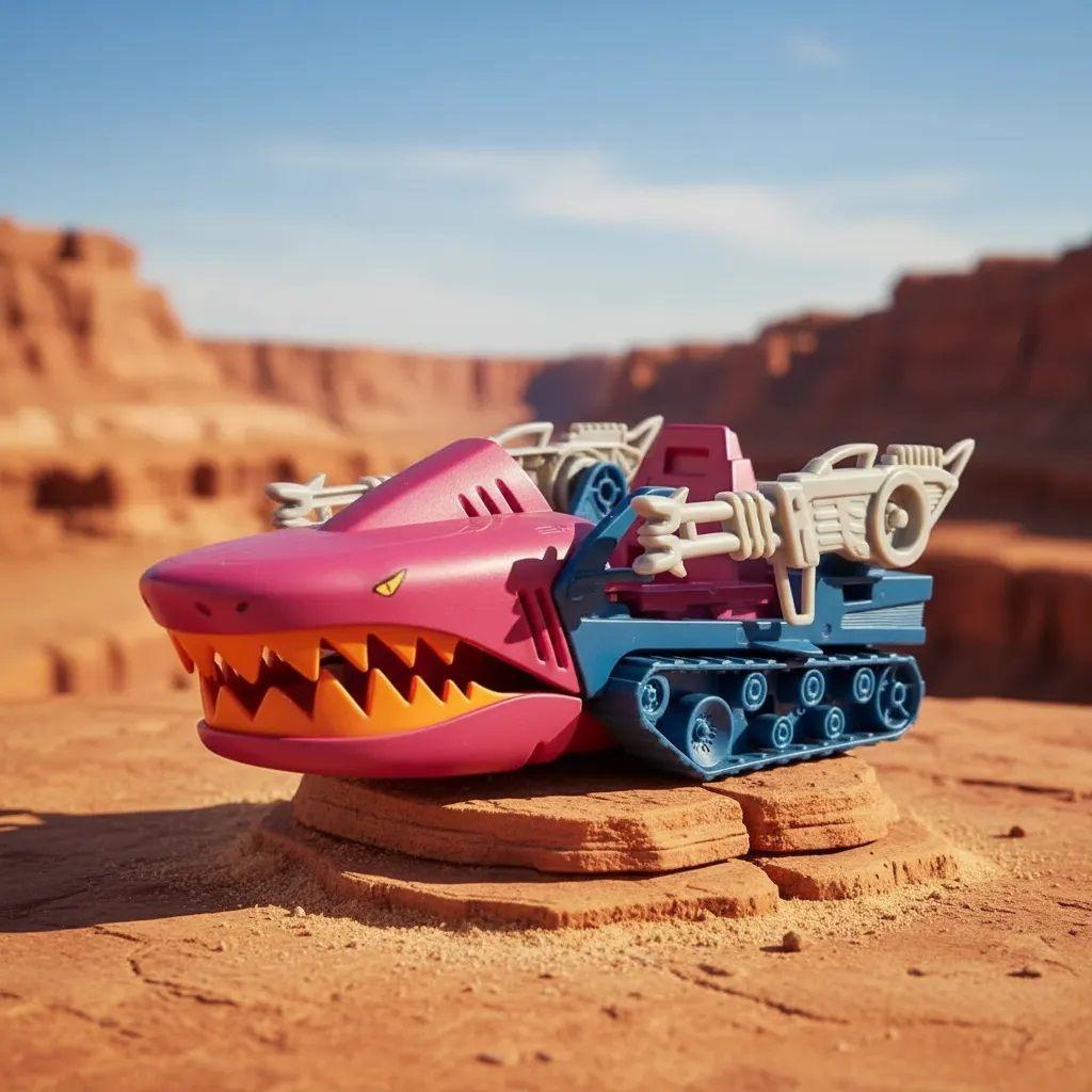 Origins He man Masters Of The Universe Land Shark Motu-2