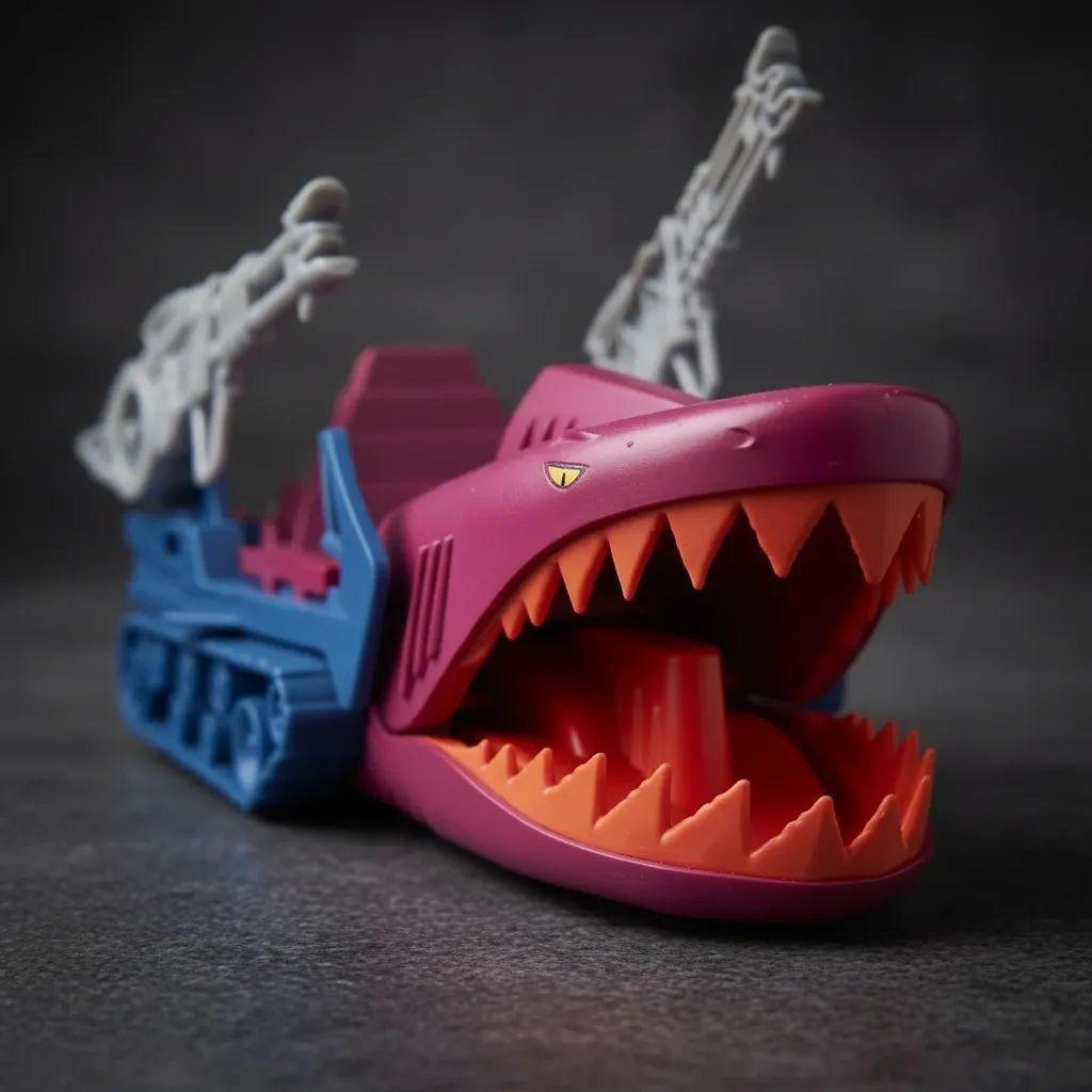 Origins He man Masters Of The Universe Land Shark Motu-5