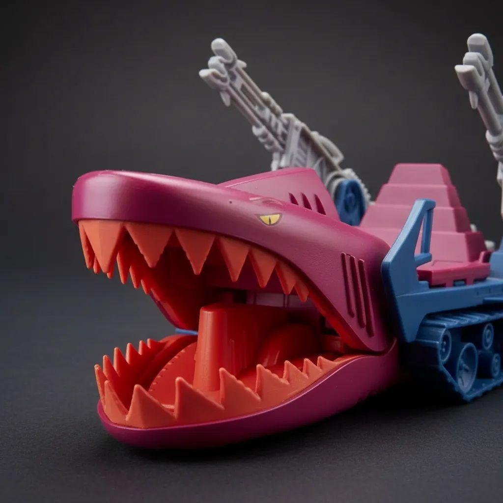 Origins He man Masters Of The Universe Land Shark Motu-6