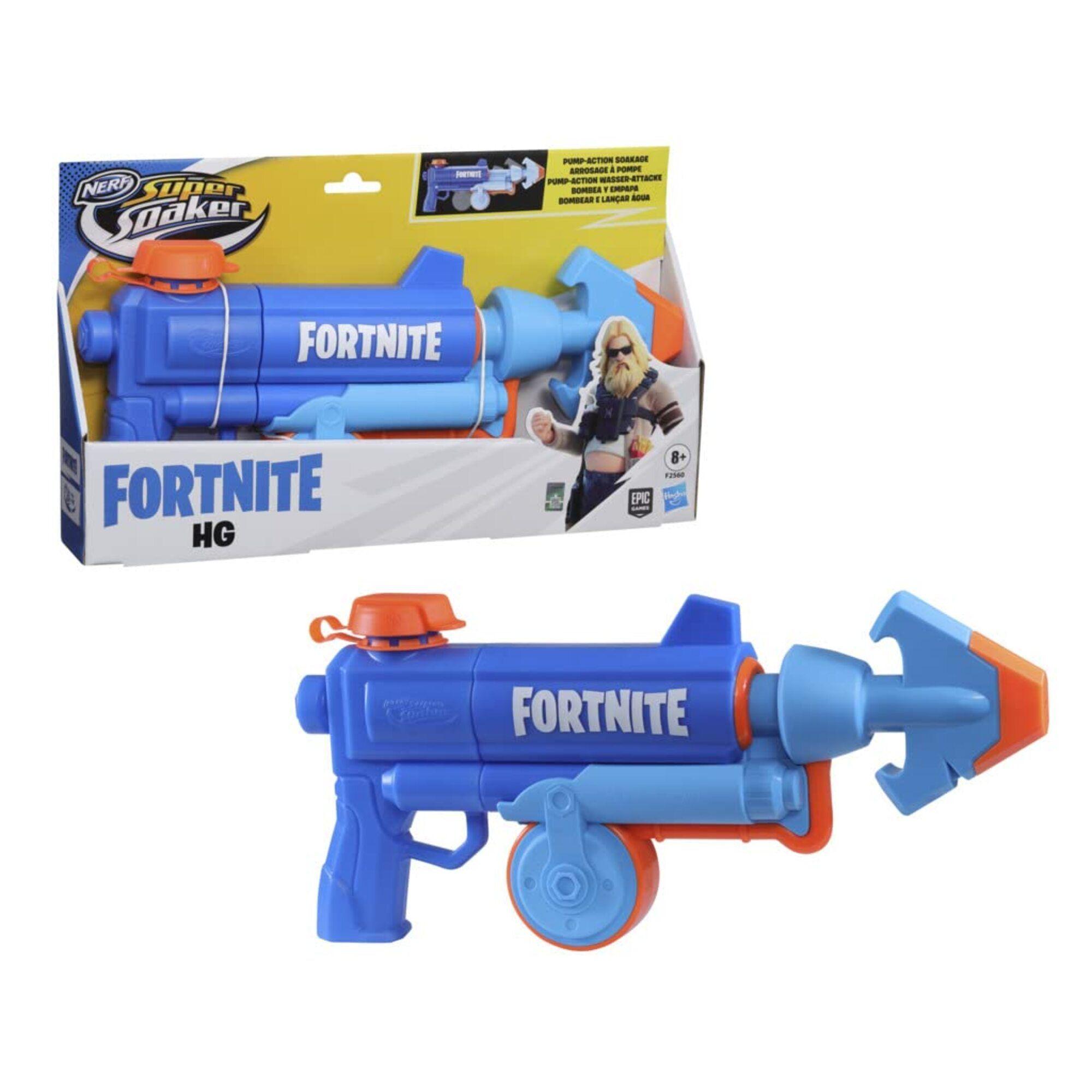 Nerf Super Soaker Fortnite Hg Lanzador Pistola De Agua-2