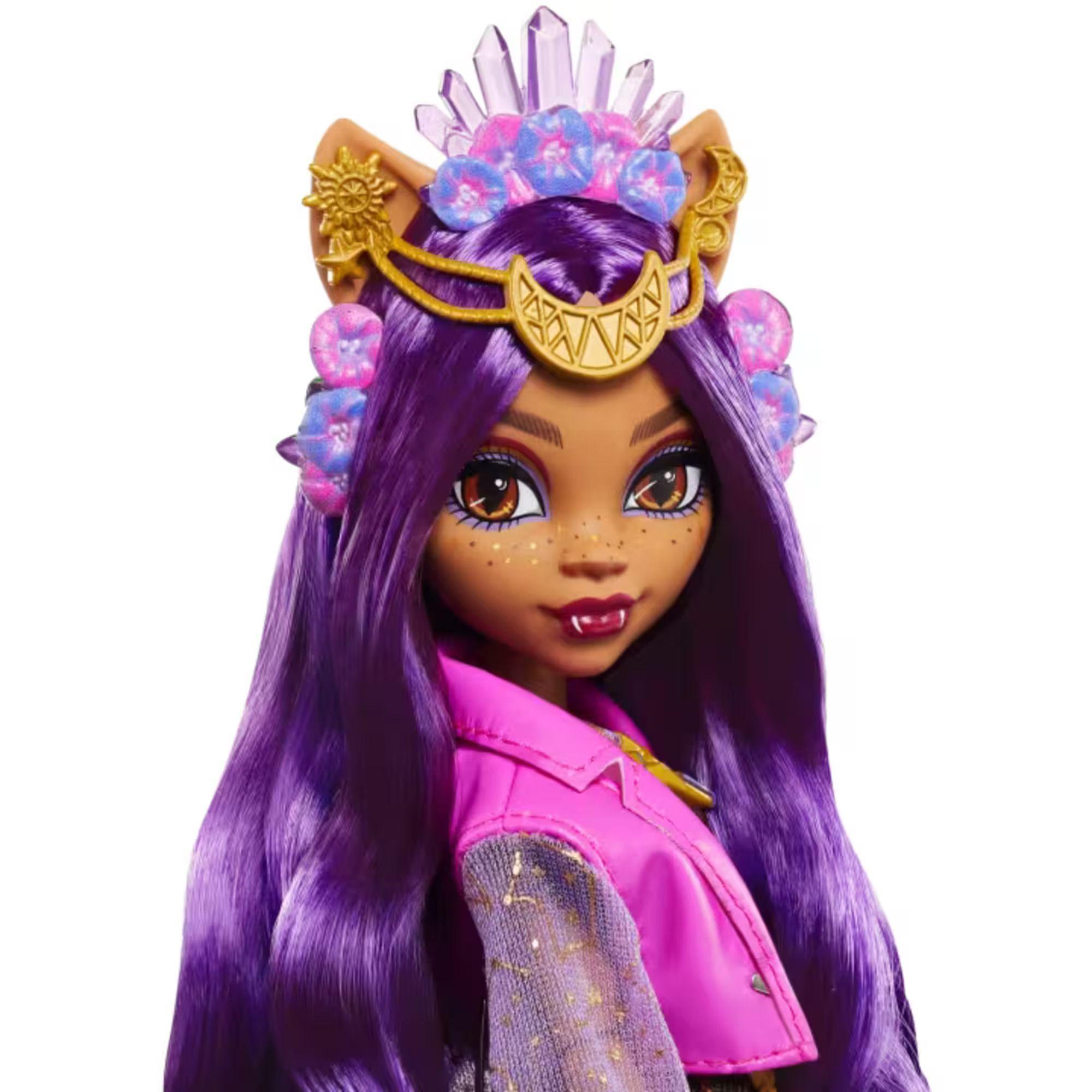 Monster High Fiesta Monstruosa Clawdeen Wolf Mattel HXH80-5