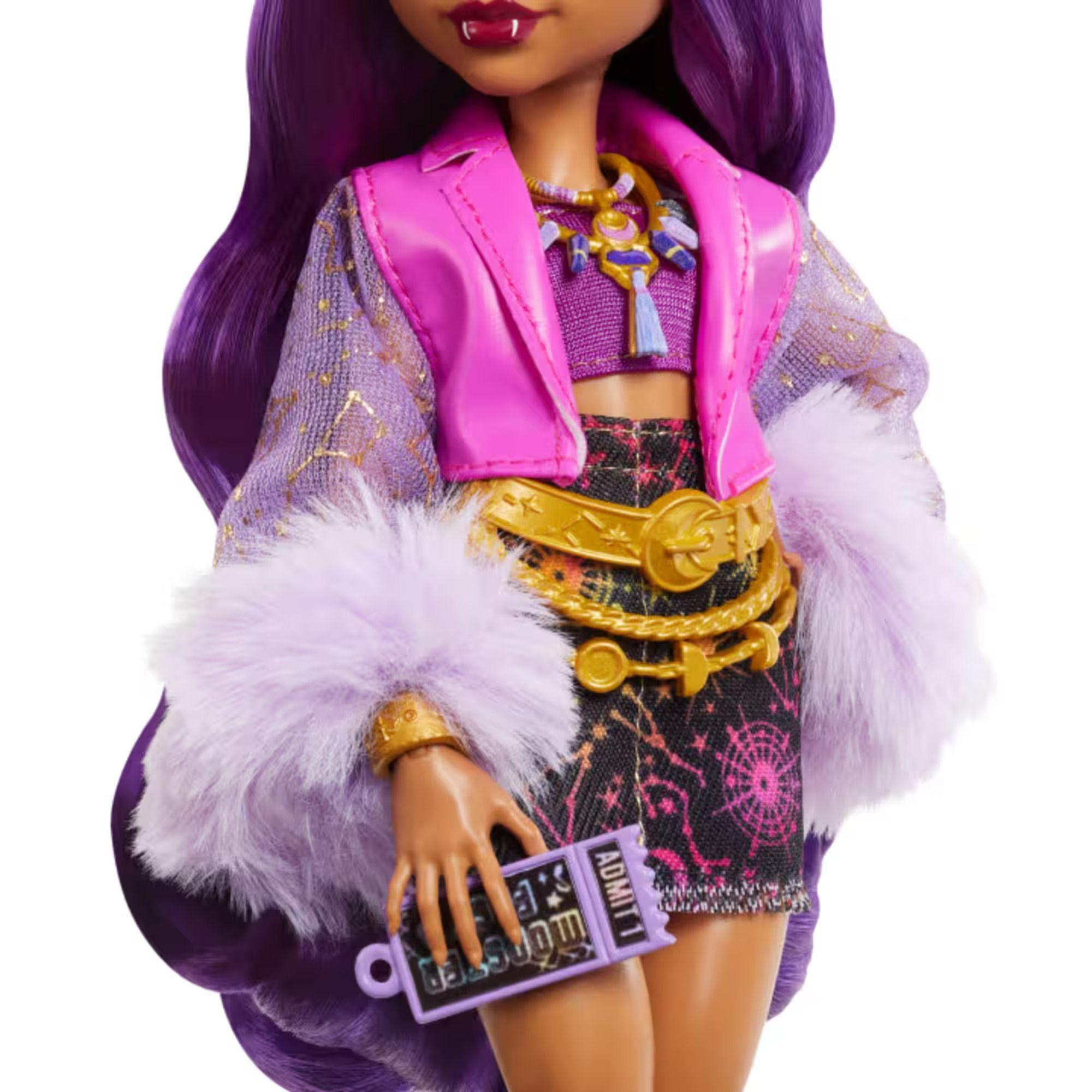 Monster High Fiesta Monstruosa Clawdeen Wolf Mattel HXH80-7