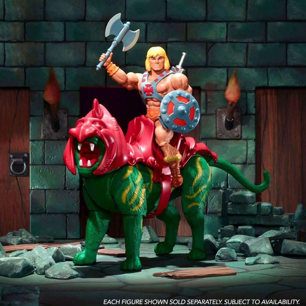 Figura Battle Cat Master Of The Universe Retro Mattel Motu He Man-3