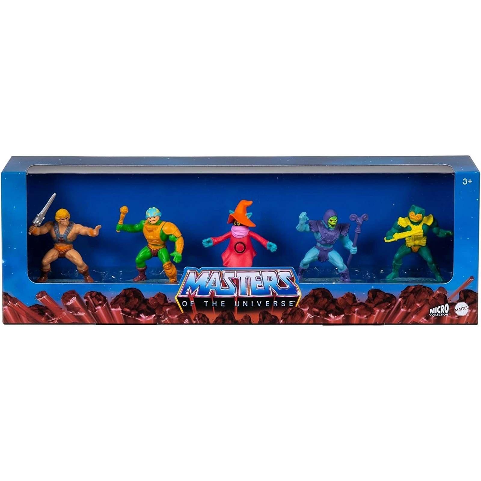 Micro Collection He man Masters Of The Universe Motu Origins-2