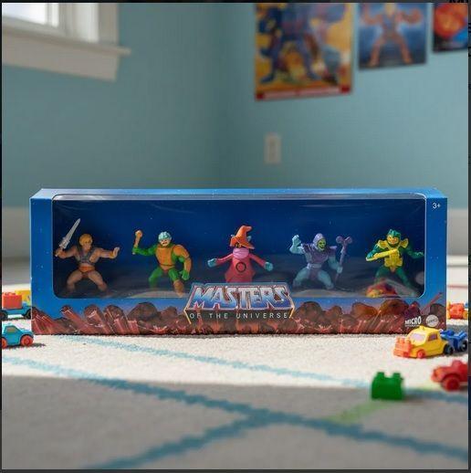 Micro Collection He man Masters Of The Universe Motu Origins-3