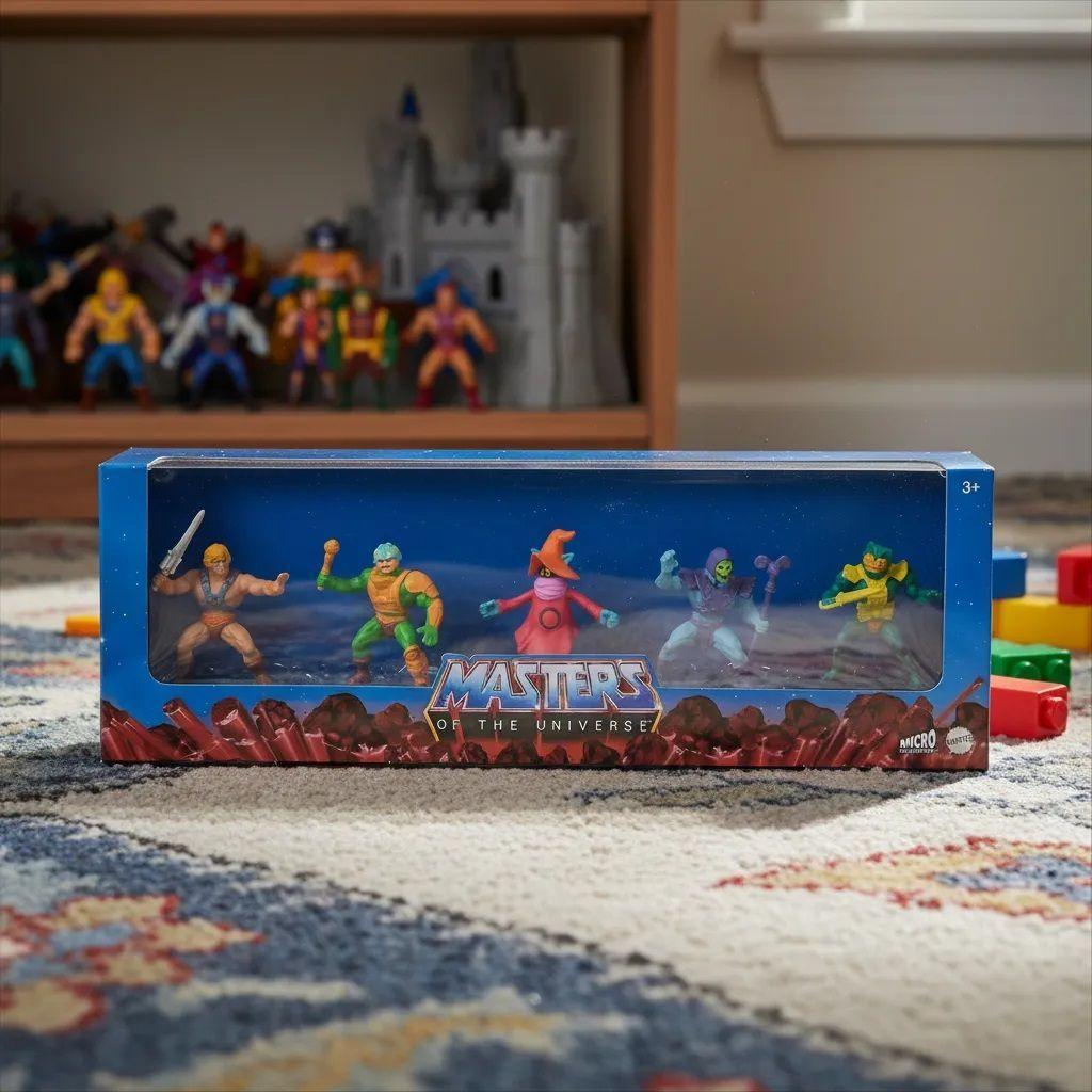Micro Collection He man Masters Of The Universe Motu Origins-6