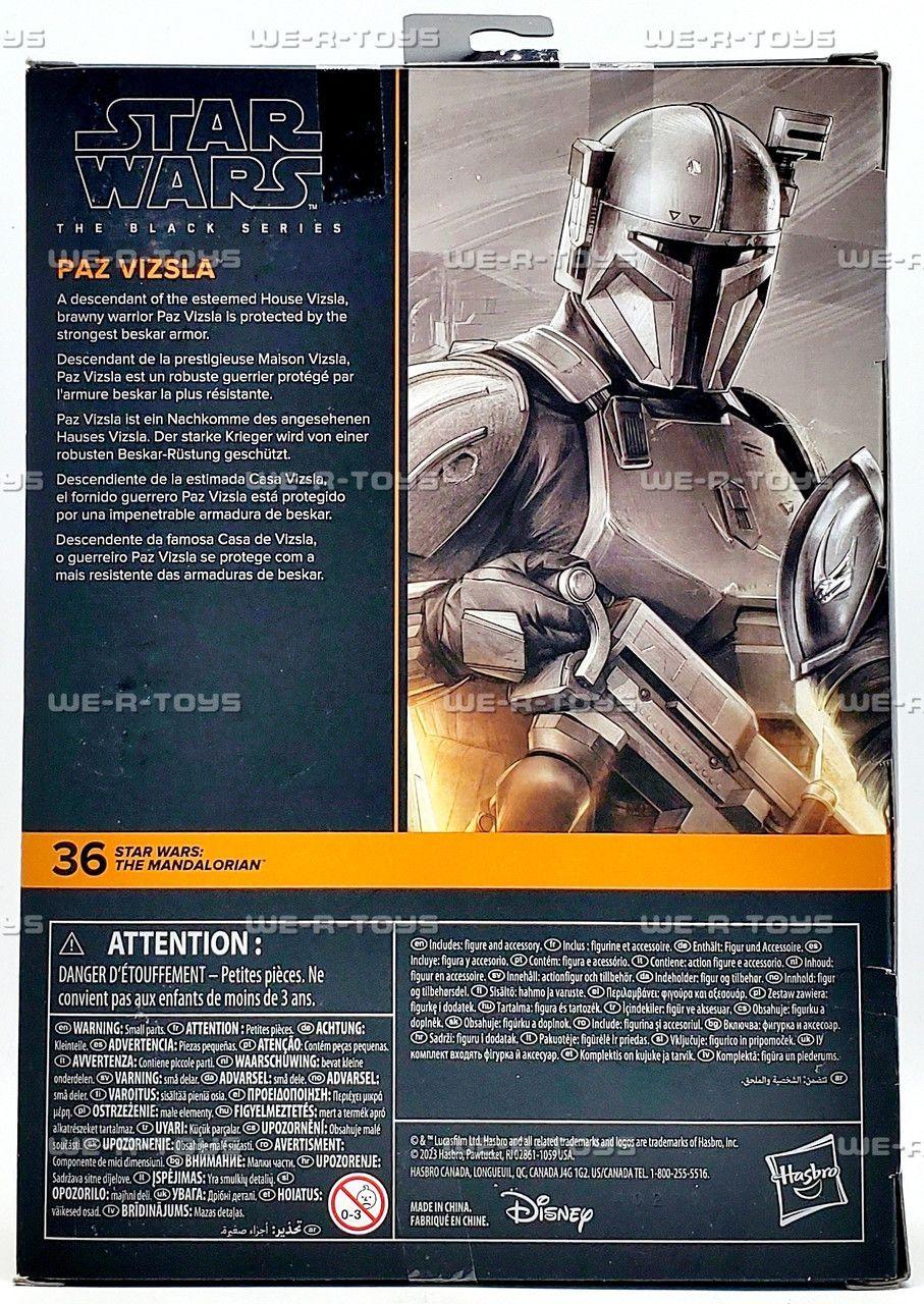 Star Wars Black Series The Mandalorian Paz Vizla-5