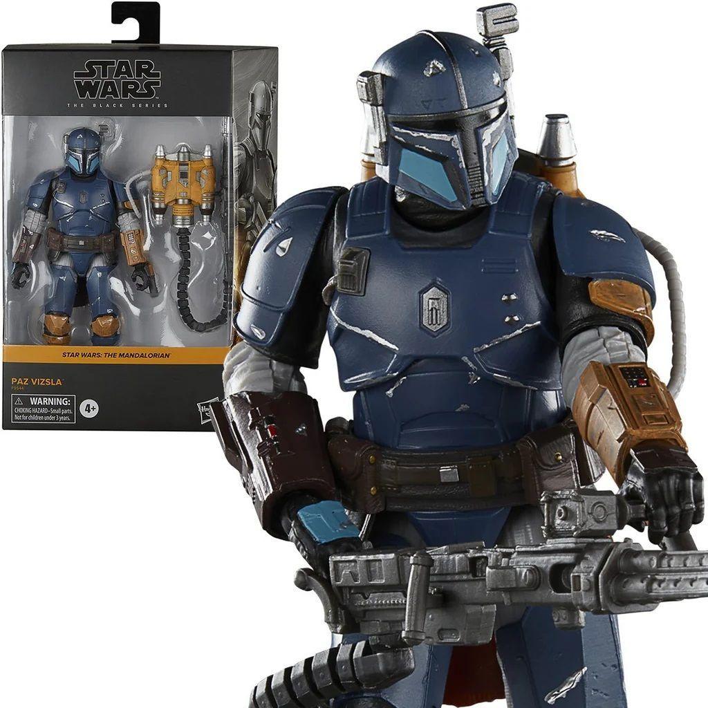 Star Wars Black Series The Mandalorian Paz Vizla-6