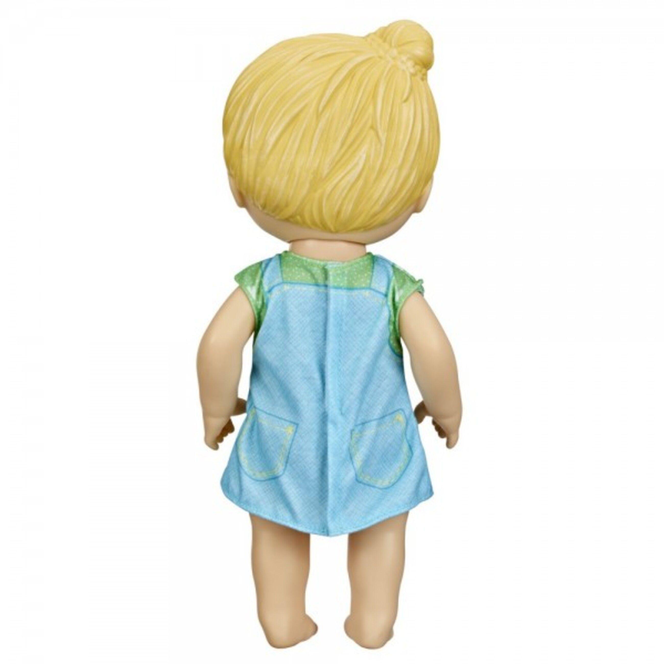 MUÑECA BABY ALIVE BEBÉ CAMBIO DE PAÑAL CABELLO RUBIO-3