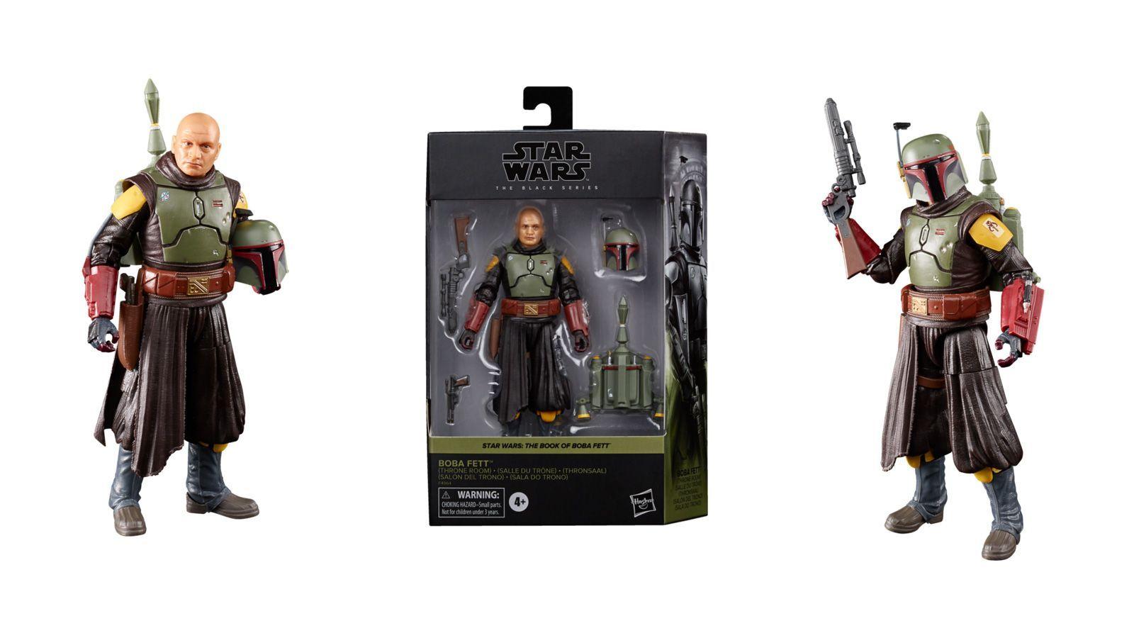 Star Wars Black Series The Book Of Boba Fett B F Throne Room-2
