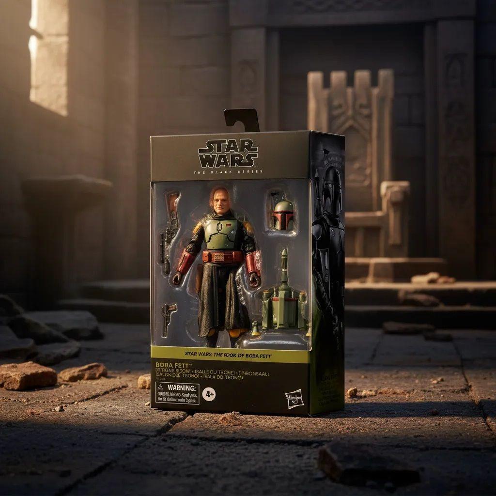 Star Wars Black Series The Book Of Boba Fett B F Throne Room-4