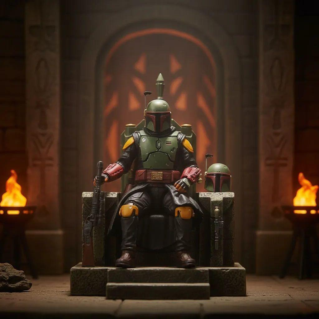 Star Wars Black Series The Book Of Boba Fett B F Throne Room-5