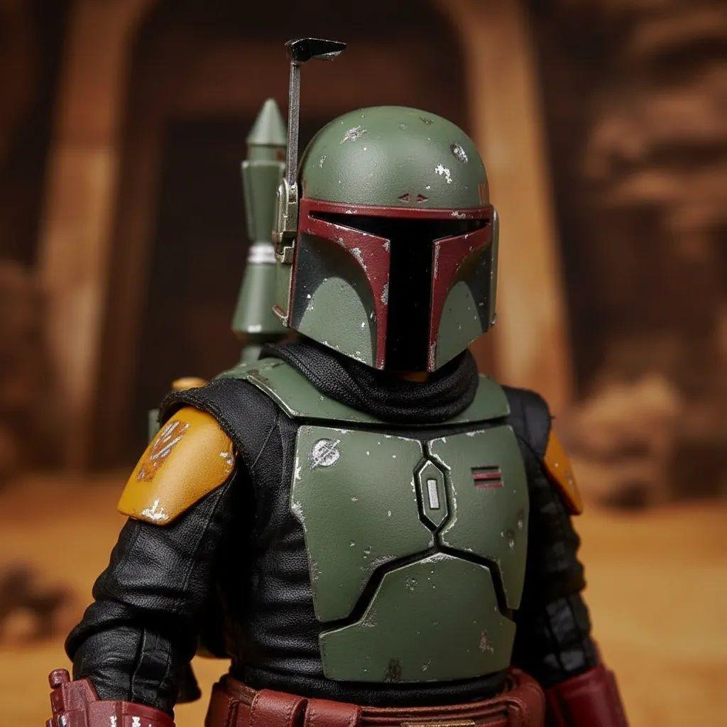 Star Wars Black Series The Book Of Boba Fett B F Throne Room-7
