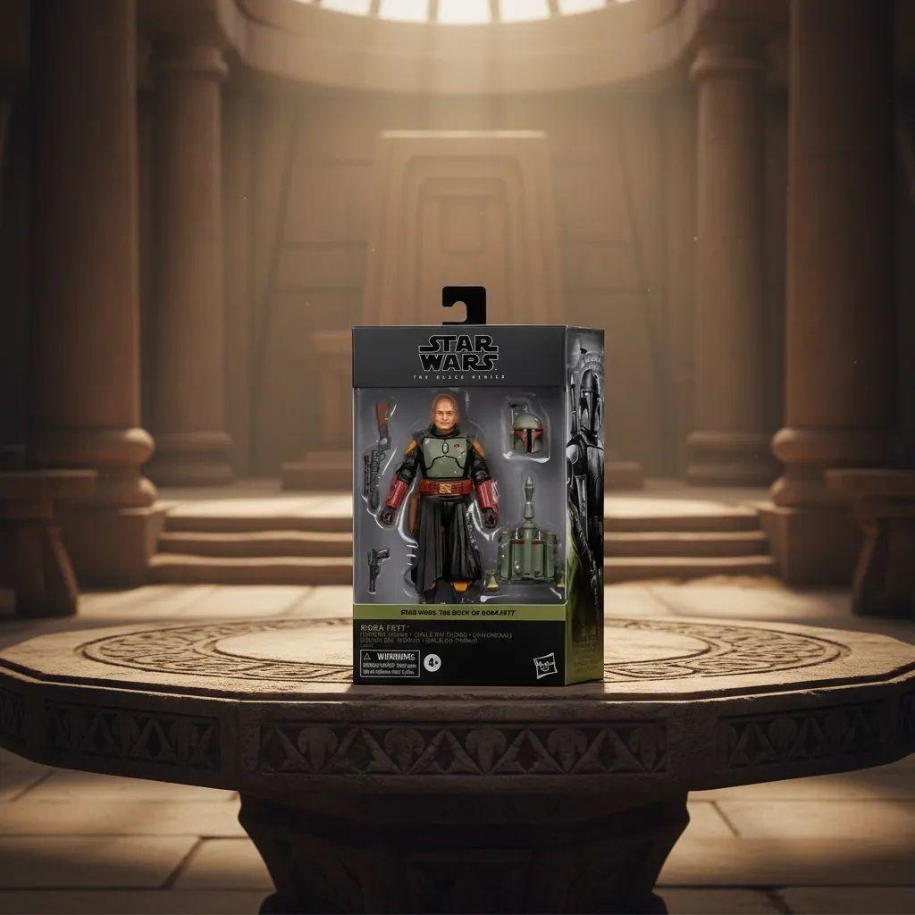 Star Wars Black Series The Book Of Boba Fett B F Throne Room-9