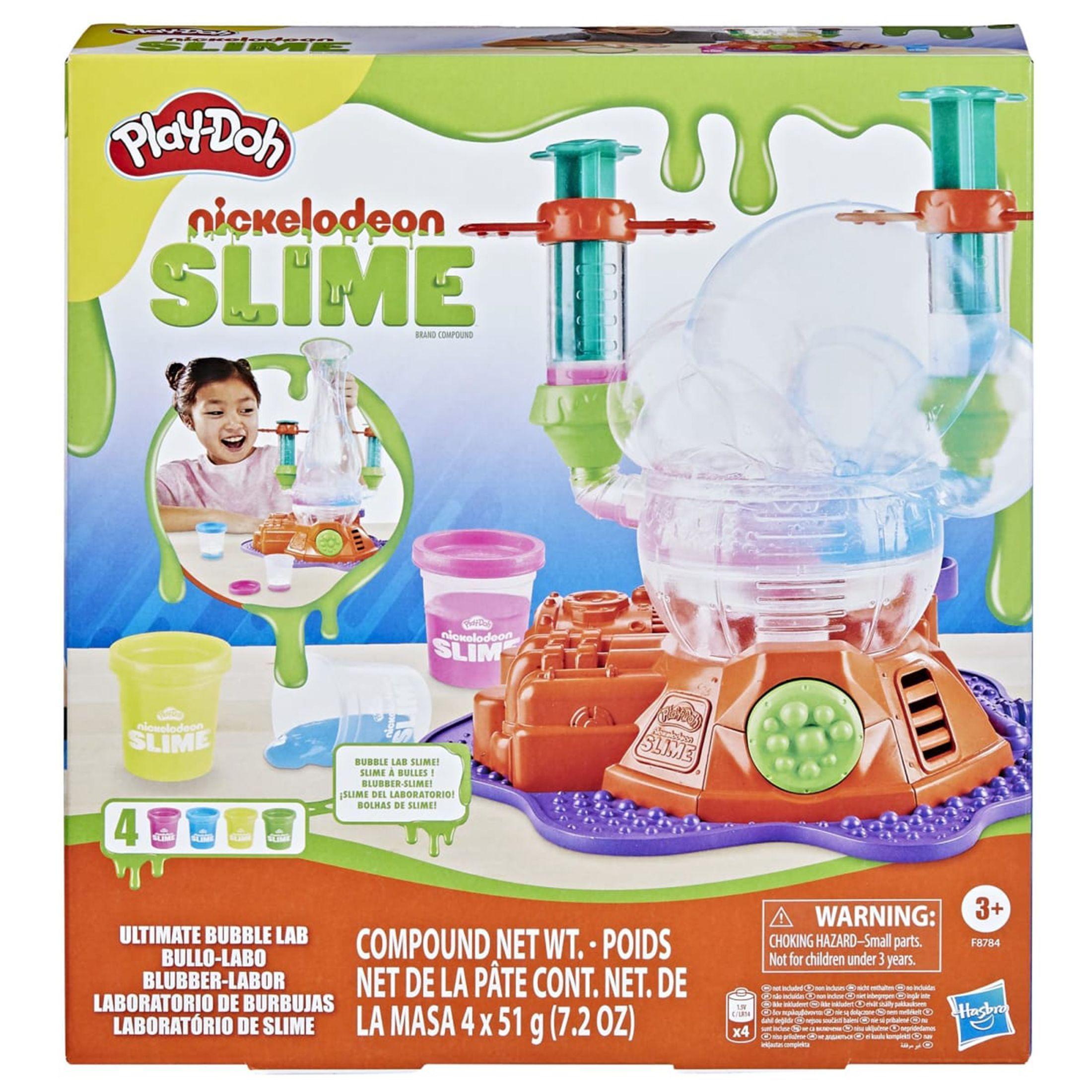 Play Doh Nickelodeon Slime Laboratorio De Burbujas Ultimate-0