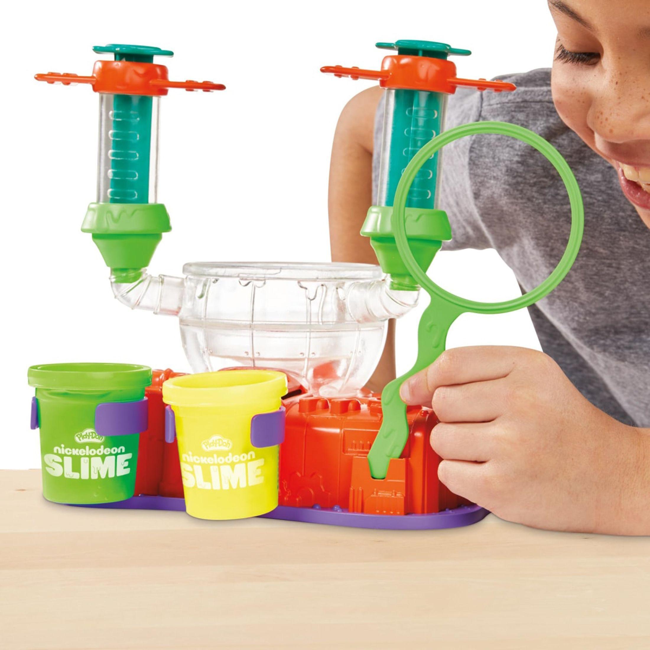 Play Doh Nickelodeon Slime Laboratorio De Burbujas Ultimate-2