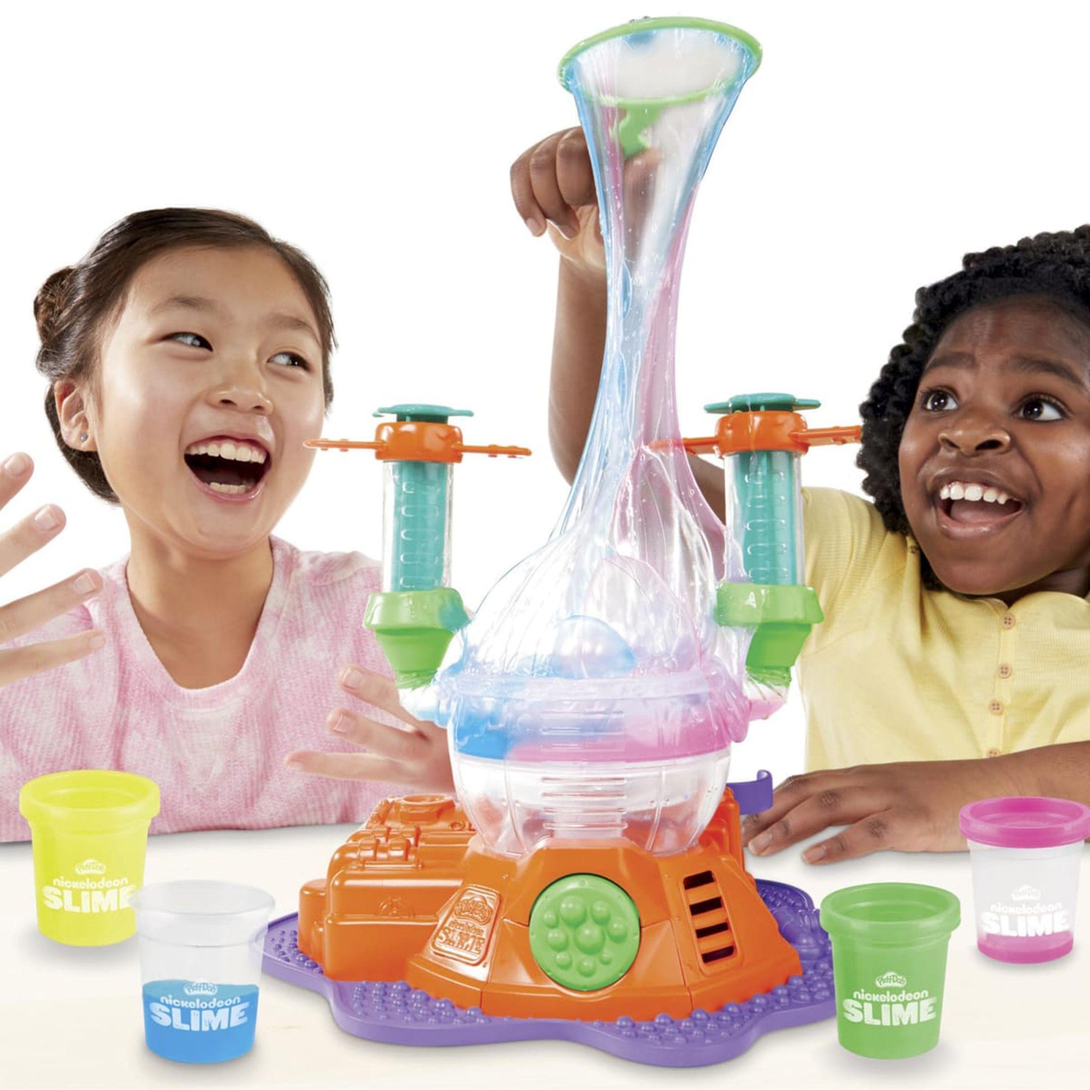 Play Doh Nickelodeon Slime Laboratorio De Burbujas Ultimate-3
