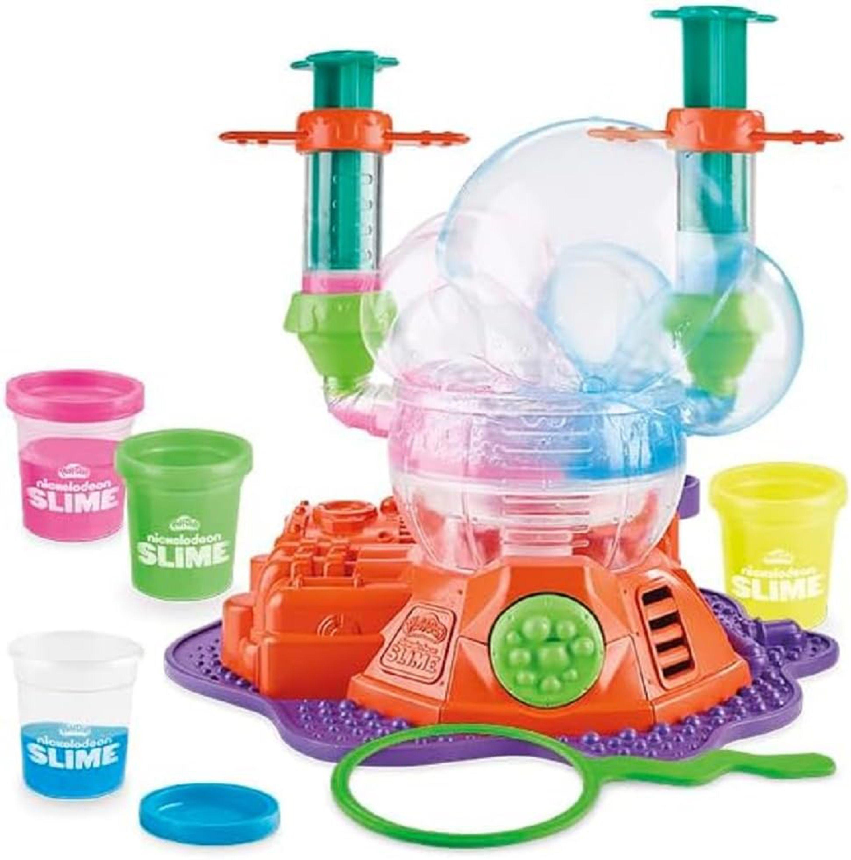 Play Doh Nickelodeon Slime Laboratorio De Burbujas Ultimate-4