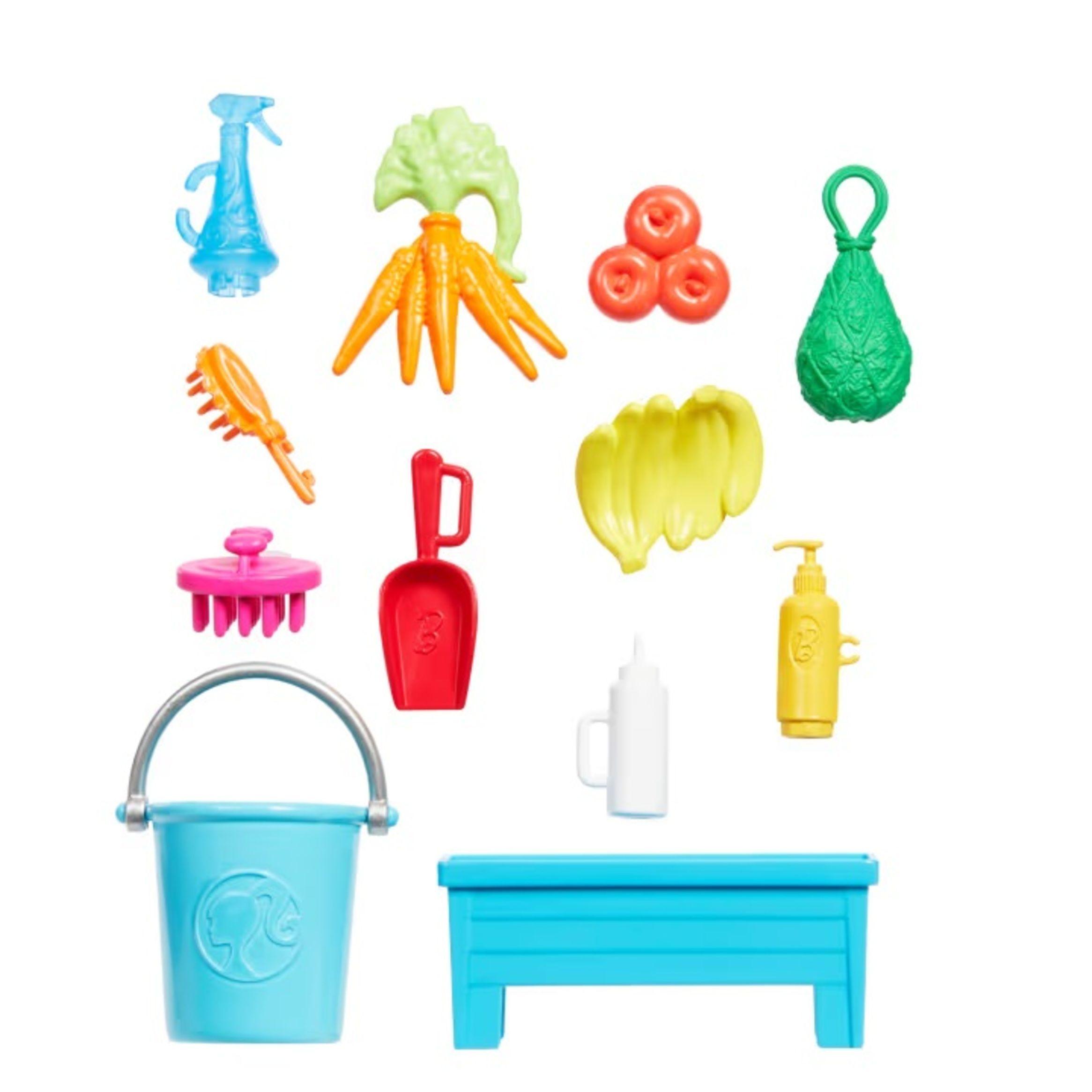 Barbie Mysteries Set De Juego Cuidado De Ponys Con Renee-2