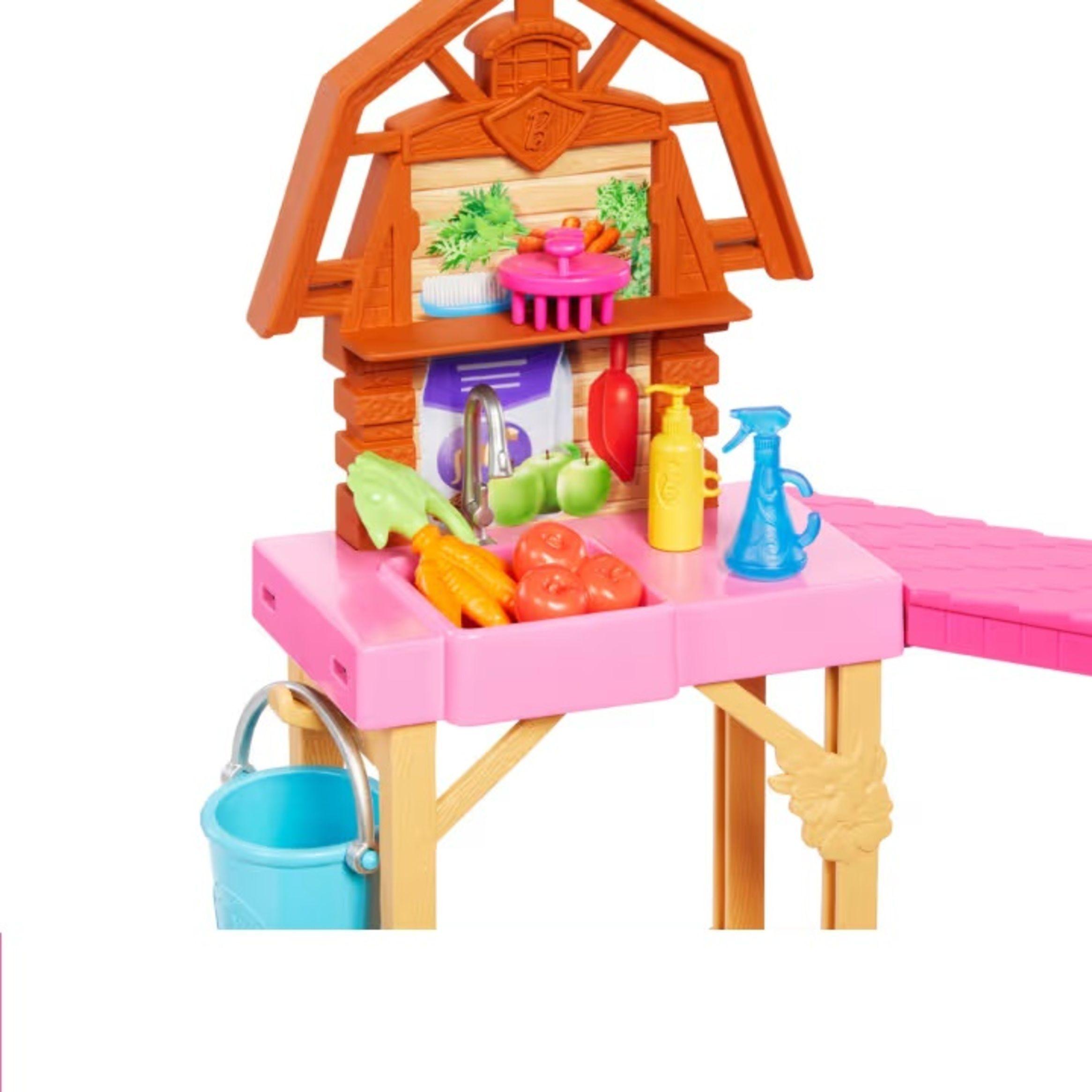 Barbie Mysteries Set De Juego Cuidado De Ponys Con Renee-3