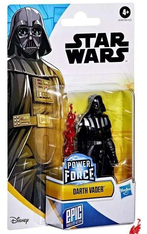 Star Wars Epic World Action Power The Force Darth Vader-2