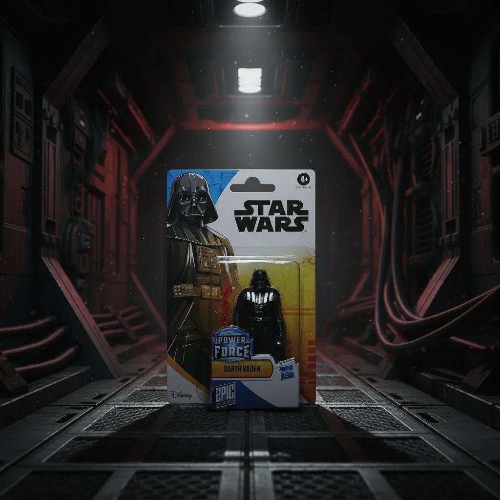 Star Wars Epic World Action Power The Force Darth Vader-4