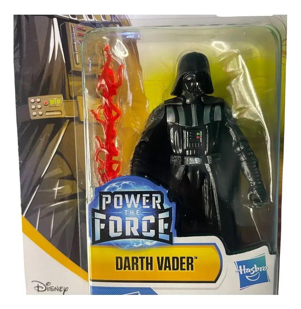 Star Wars Epic World Action Power The Force Darth Vader-5