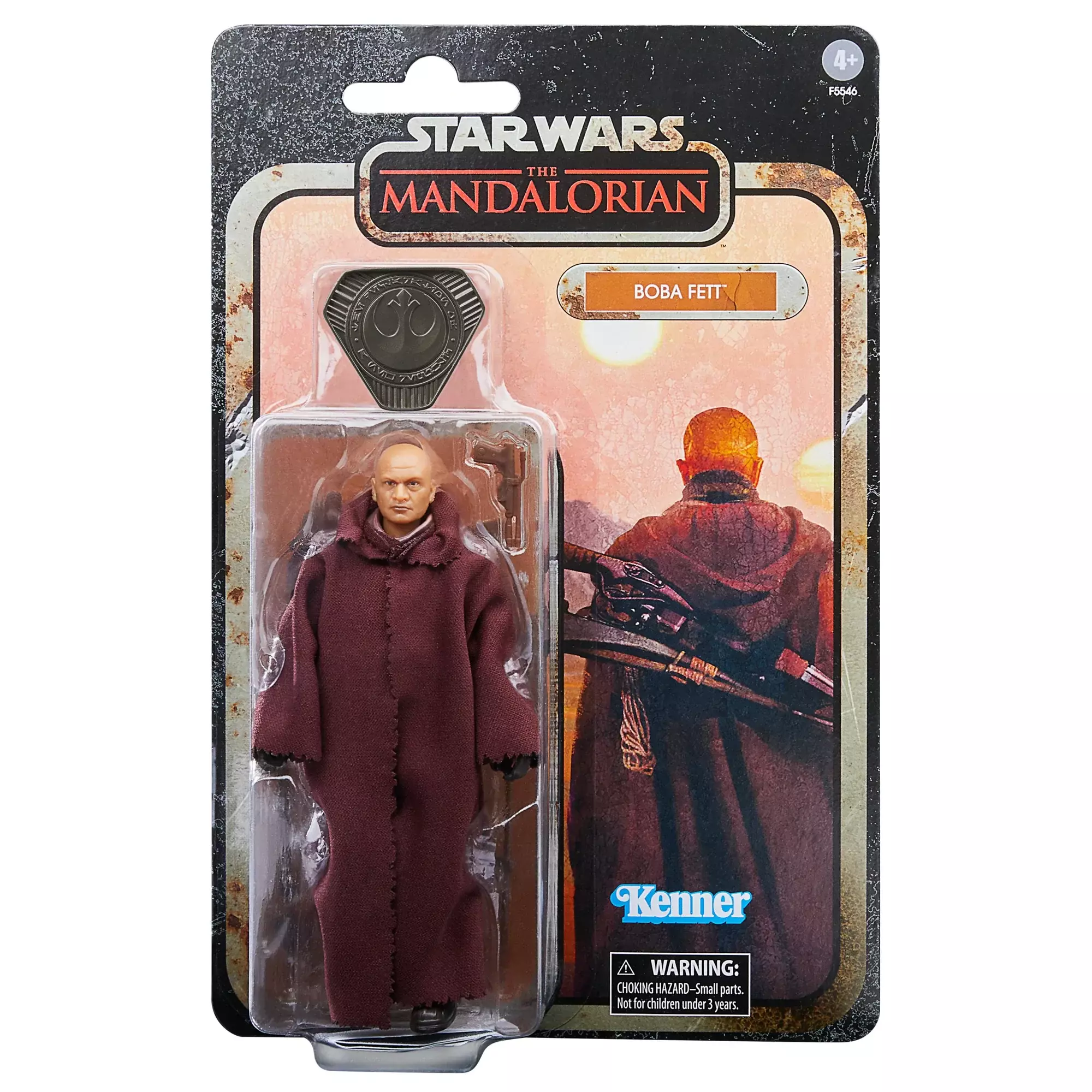 Star Wars The Black Series Credit Collection Boba Fett-2