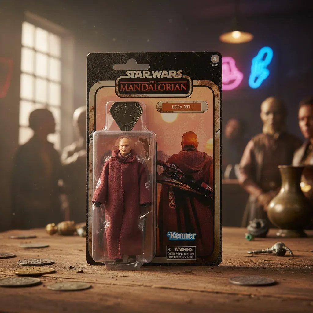 Star Wars The Black Series Credit Collection Boba Fett-4
