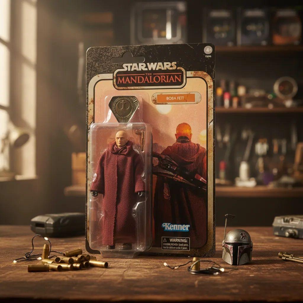 Star Wars The Black Series Credit Collection Boba Fett-7
