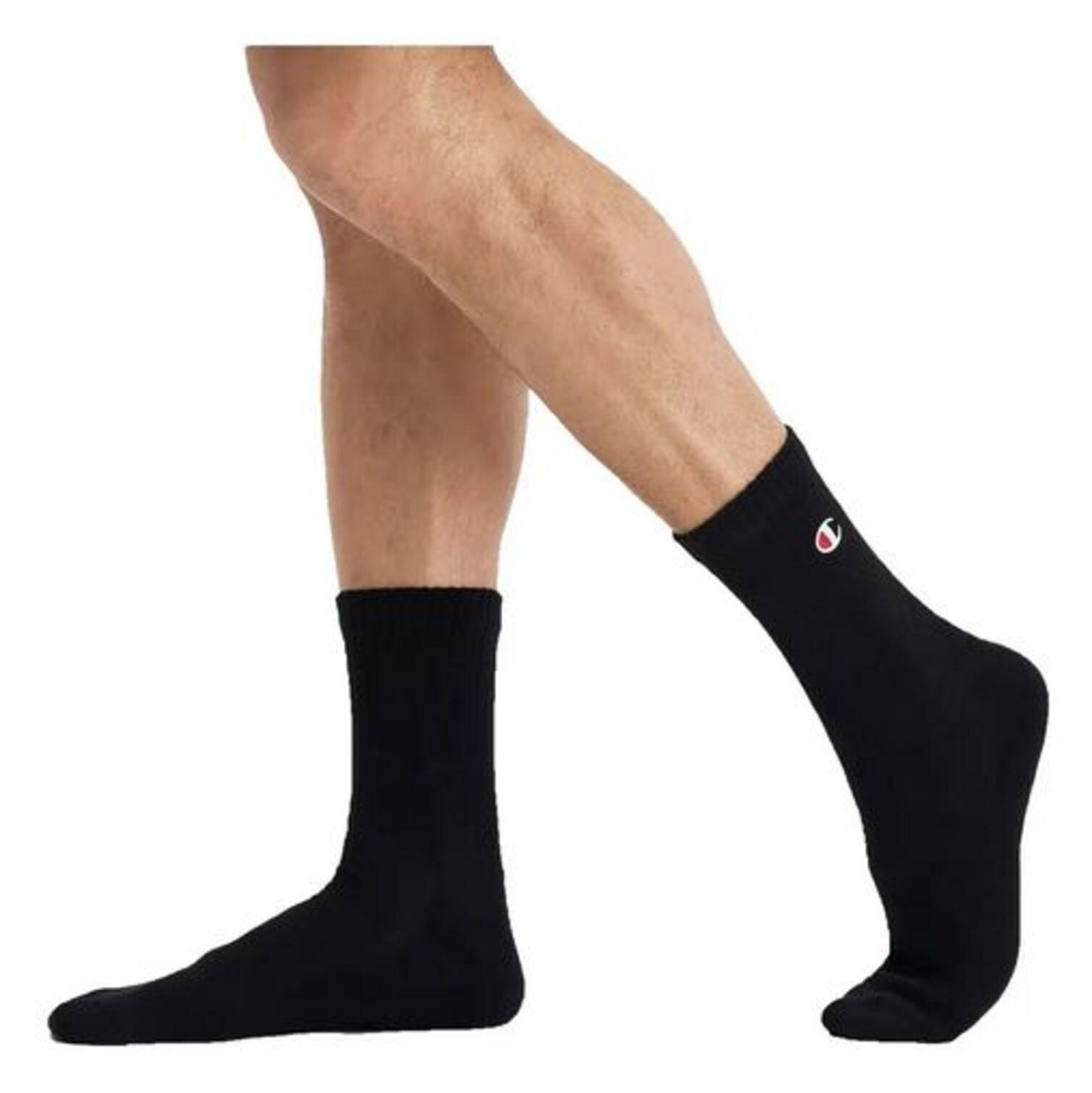 Calcetines Medias Champion 3 Pares Crew 3p-2