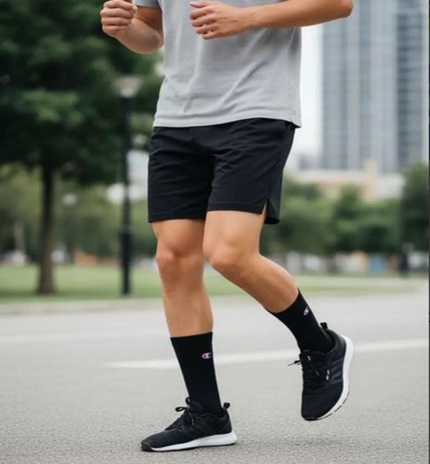 Calcetines Medias Champion 3 Pares Crew 3p-5