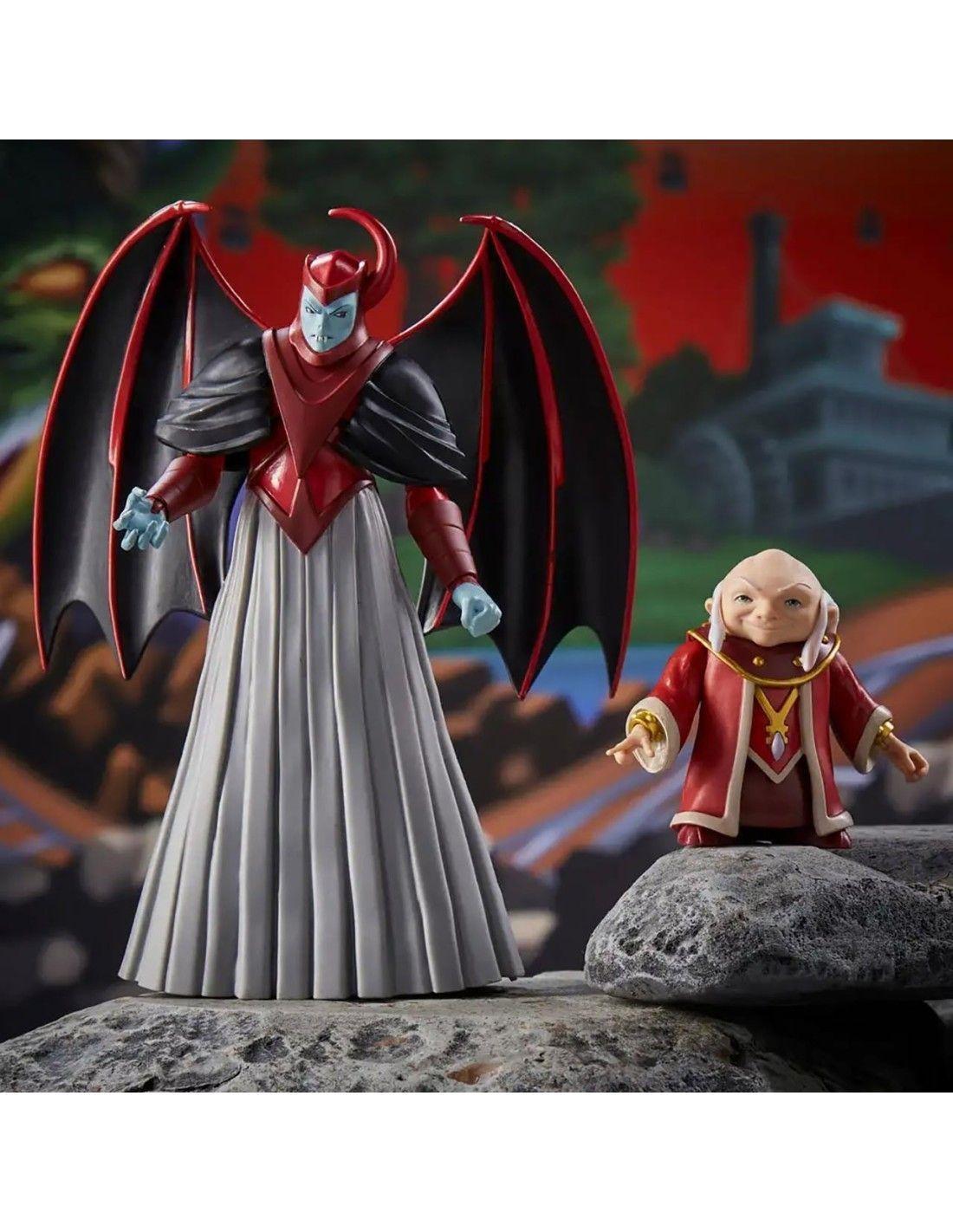 Figuras Dungeons & Dragons Venger And Dungeon Master Calabozos y Dragones-5